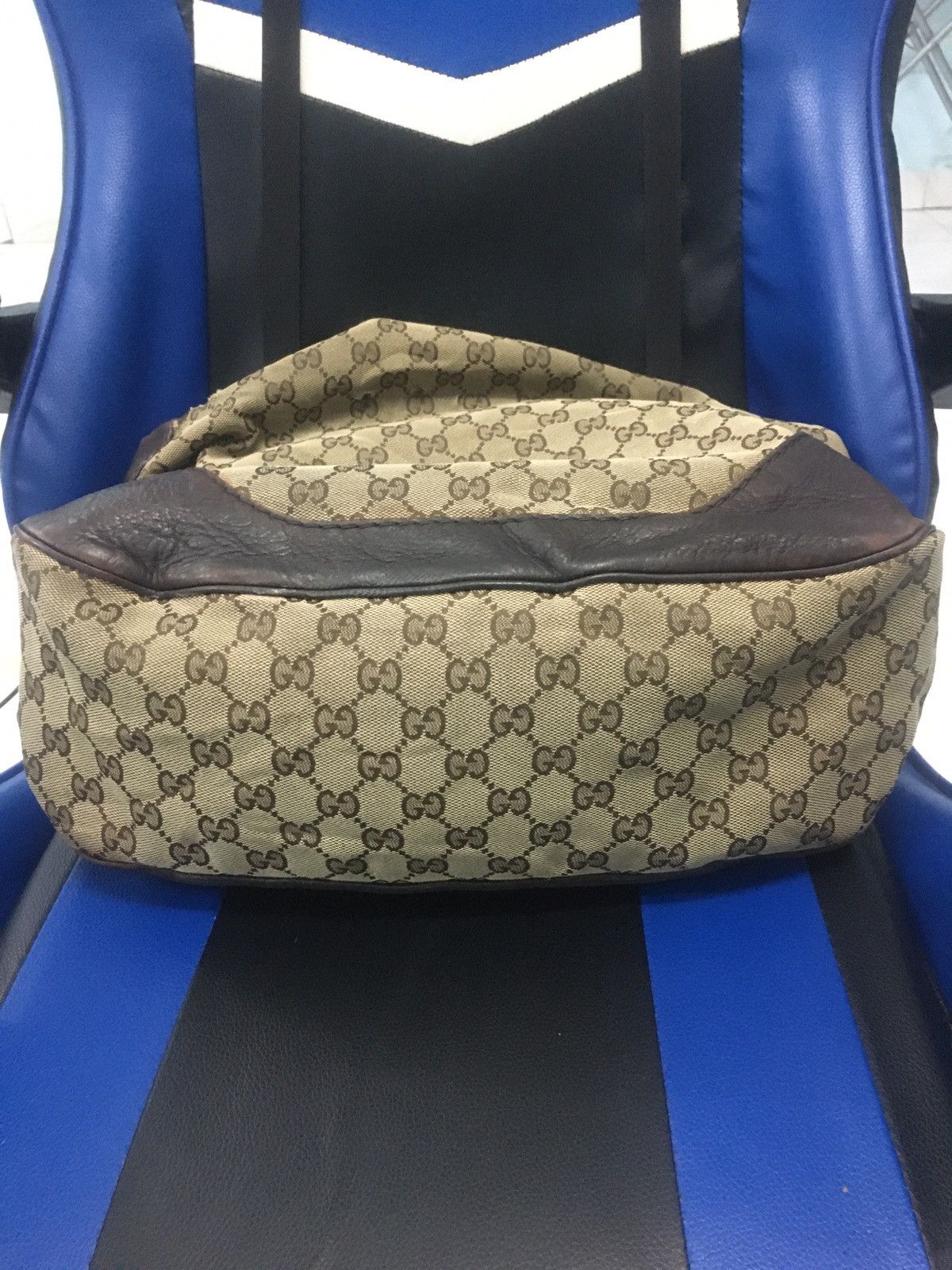 Gucci Gucci Monogram Charlotte Hobo Bag Size ONE SIZE - 13 Thumbnail