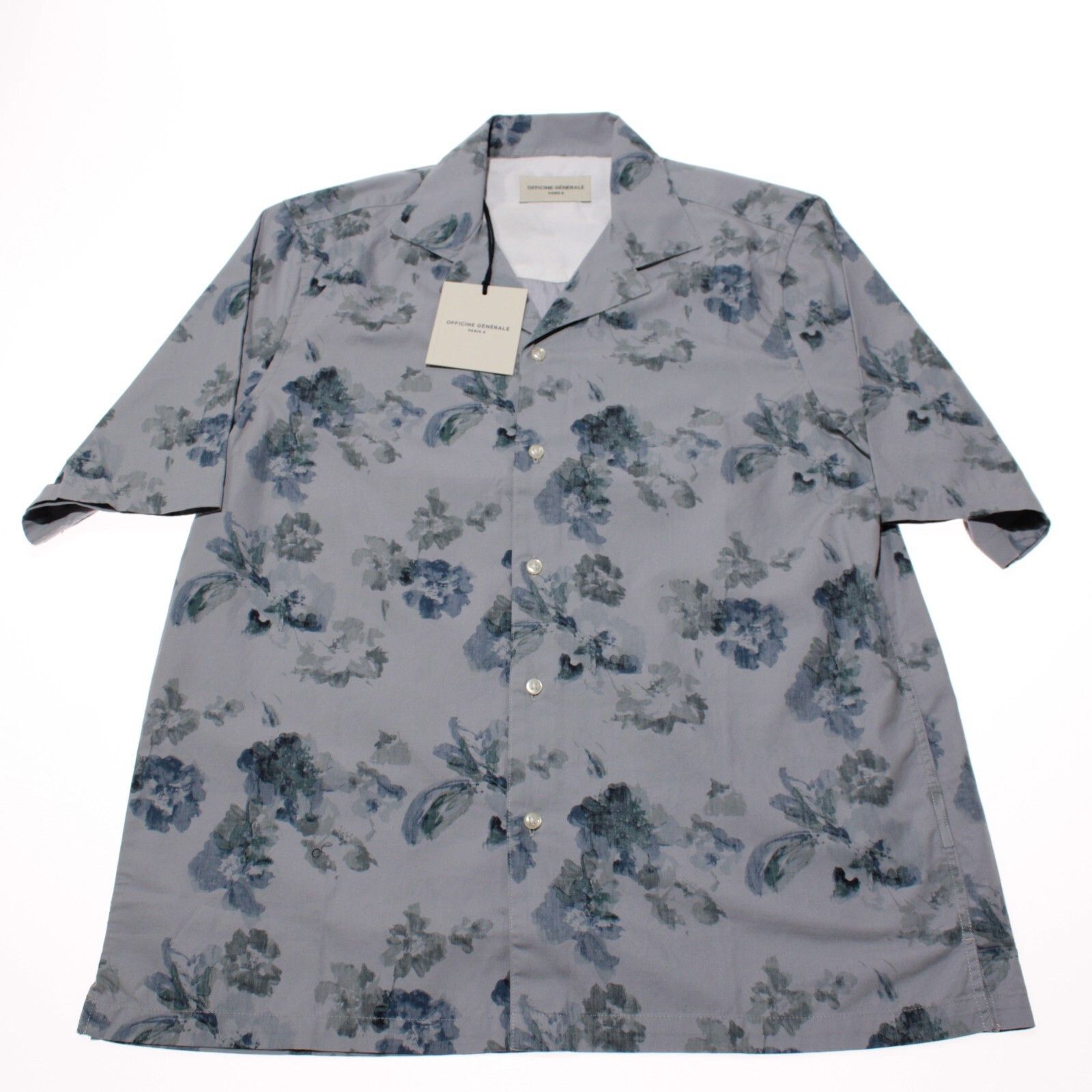 Officine Generale Officine Generale New with tags Shirt Size S US In Gray Size US S / EU 44-46 / 1 - 3 Thumbnail