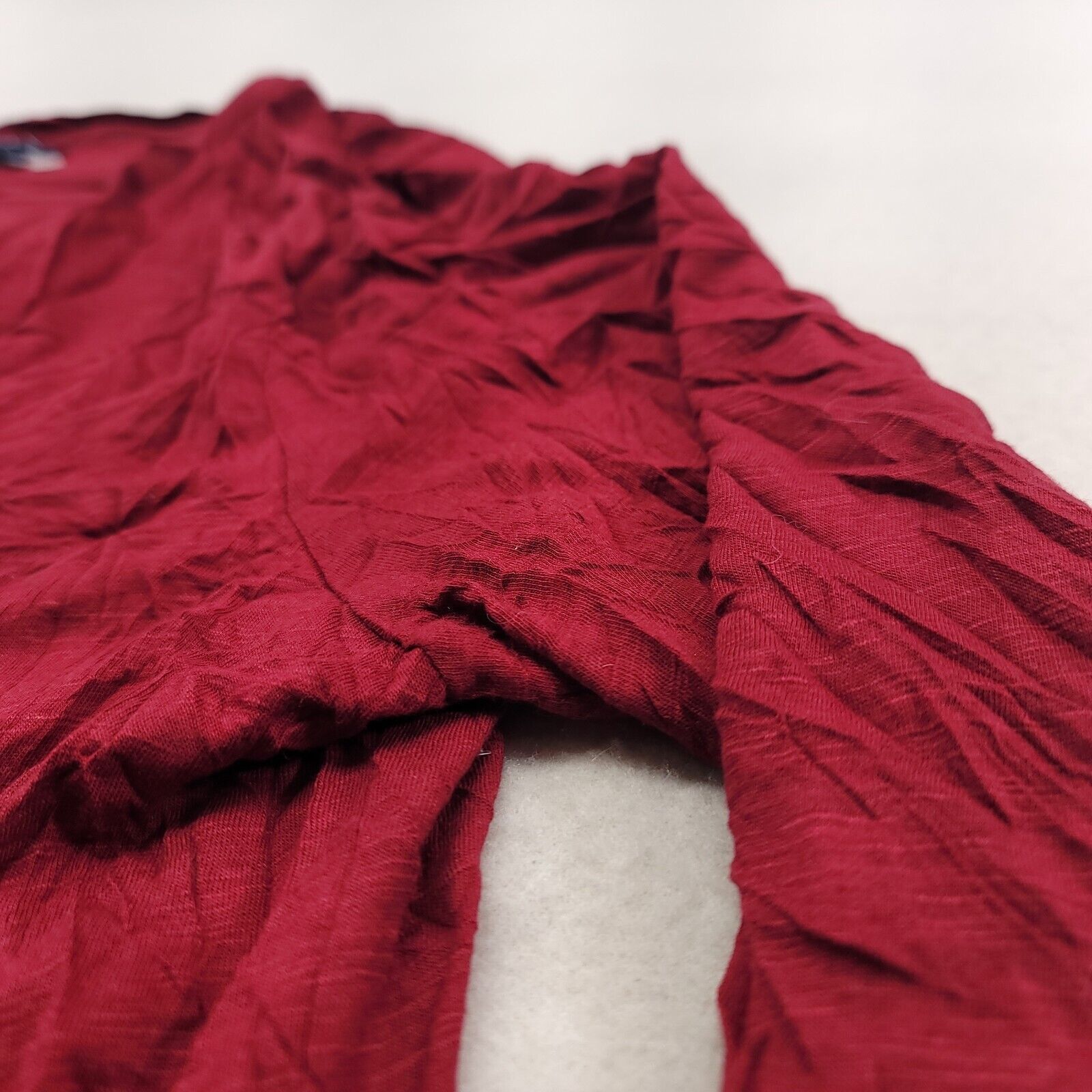 Chaps Chaps Pullover Blouse Shirt Womens Size Extra Large XL Red Size XL / US 12-14 / IT 48-50 - 5 Thumbnail