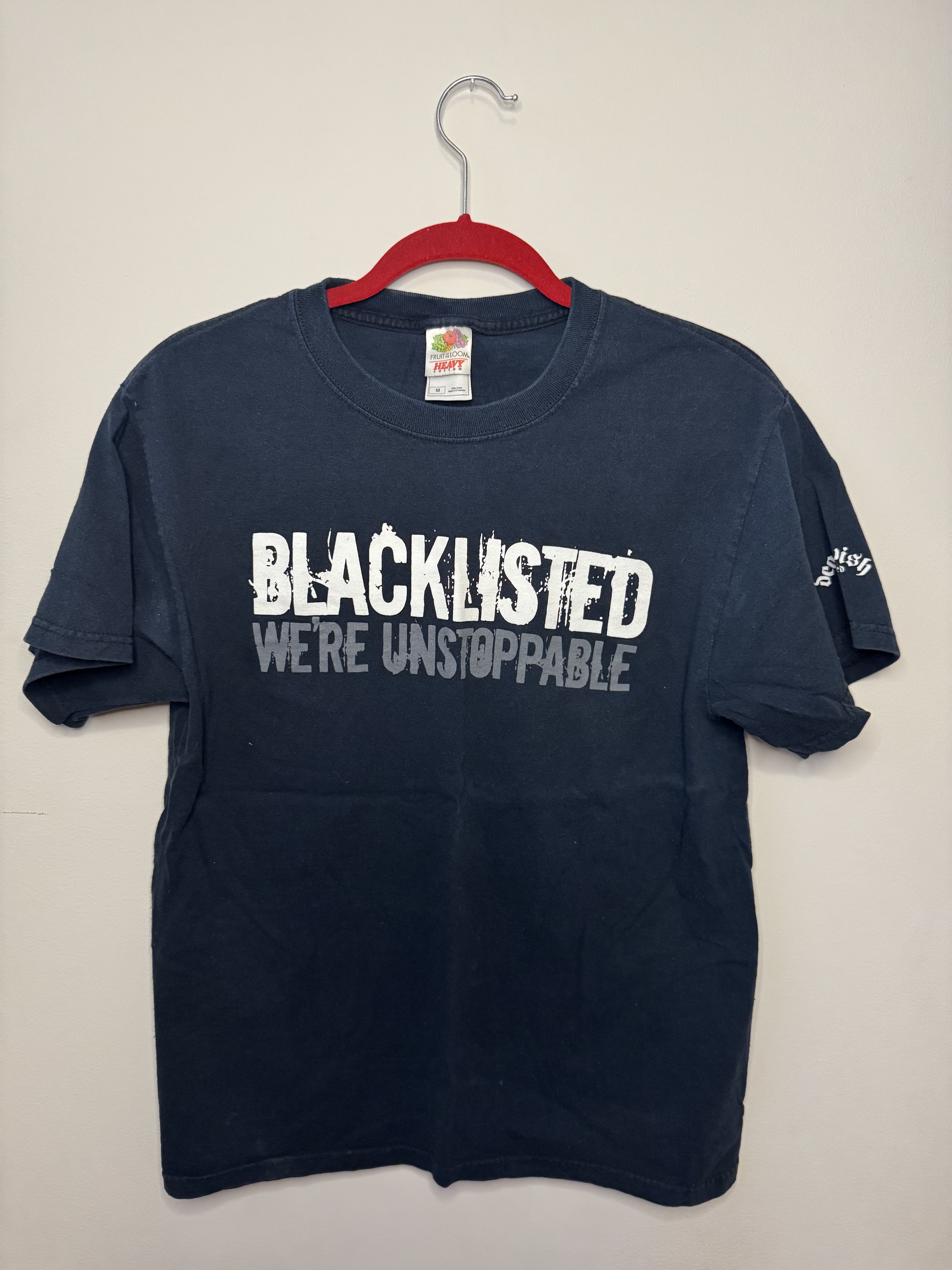 Band Tees Blacklisted Band T-Shirt Medium Size US M / EU 48-50 / 2 - 1 Thumbnail