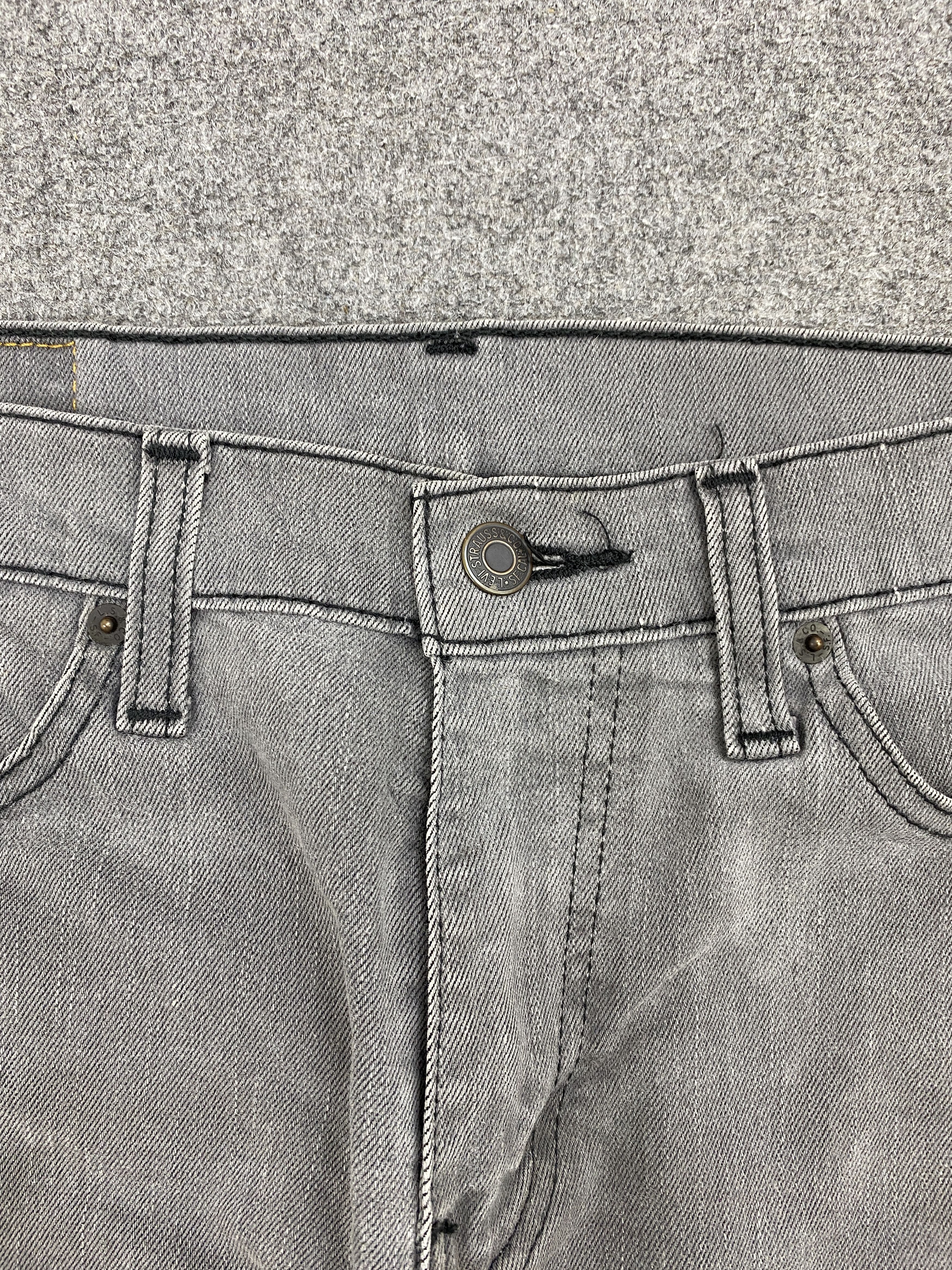 Levi's × Vintage Faded Black Vintage Levis 511 Jeans Size US 31 - 7 Thumbnail