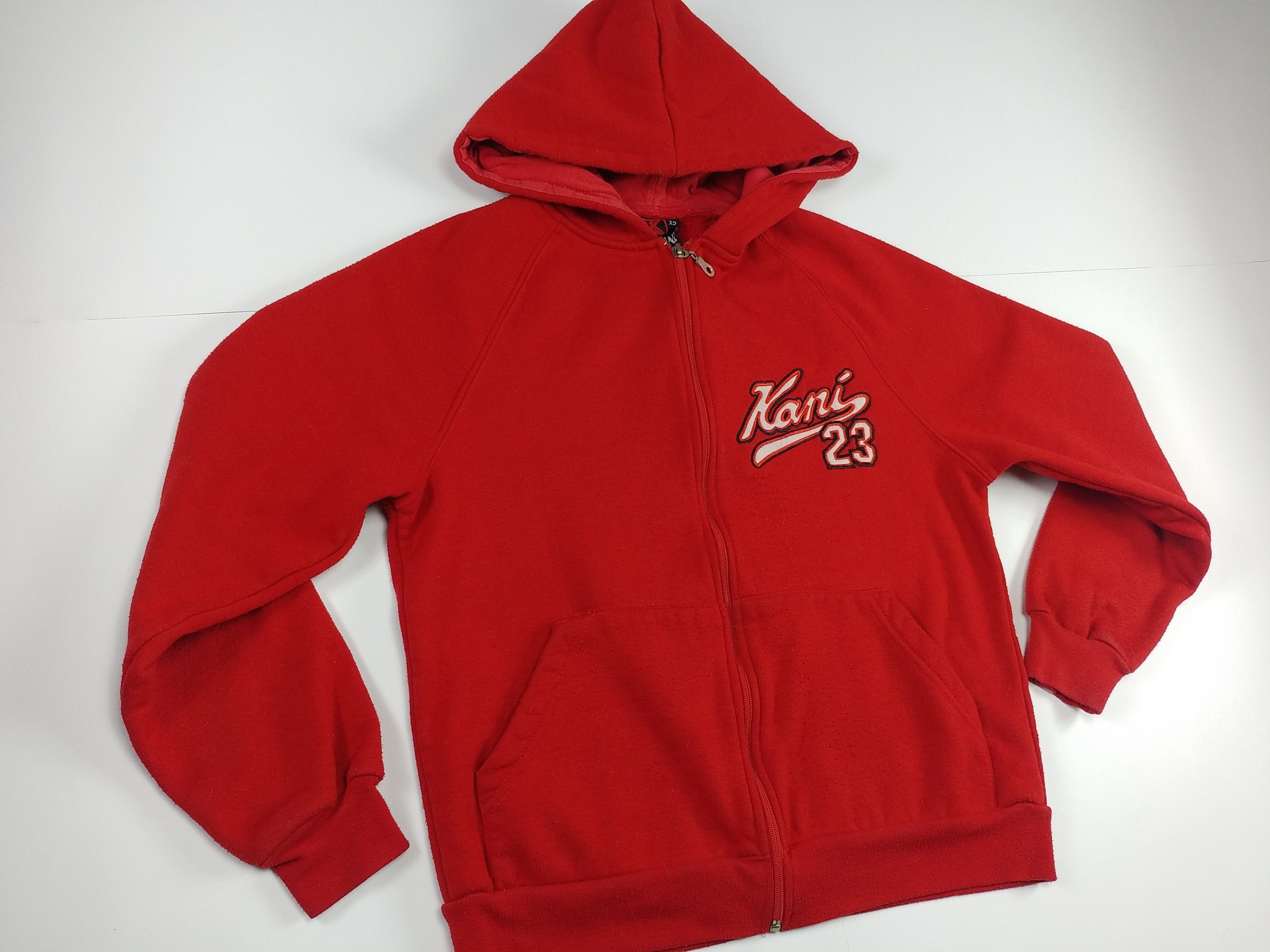 Karl Kani KARL KANI hoodie, Kani, vintage hip-hop sweatshirt, 90s XS Size US XS / EU 42 / 0 - 19 Thumbnail