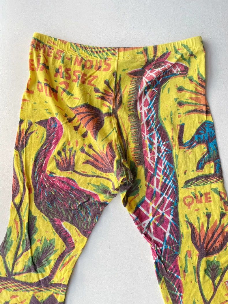 Pleats Please Issey Miyake Pleats Please size xl 01AW Artist Collaboration Leggings p Size US 30 / EU 46 - 6 Thumbnail