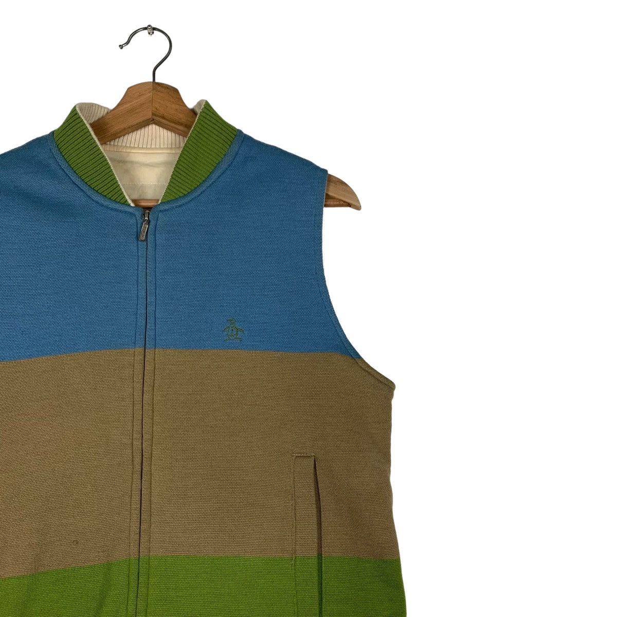 Grand Slam GRANDSLAM Colorblock Reversible Vest #0421-C19 Size US M / EU 48-50 / 2 - 5 Thumbnail