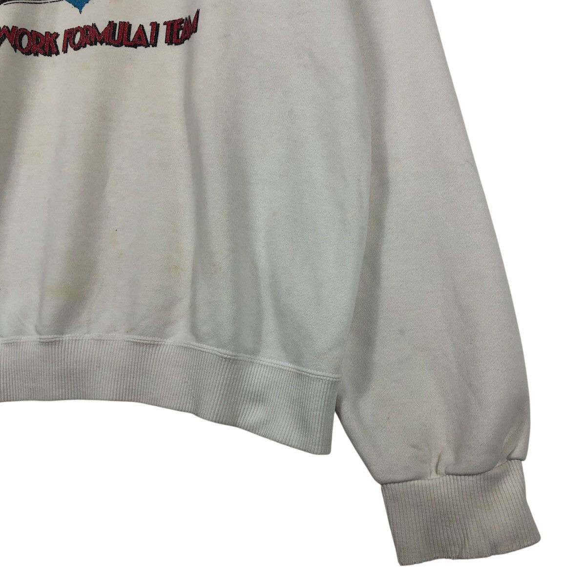 Formula 1 × Honda × Japanese Brand Footwork Formula 1 Team 1992 Suzuka Sweatshirt Size US M / EU 48-50 / 2 - 5 Thumbnail