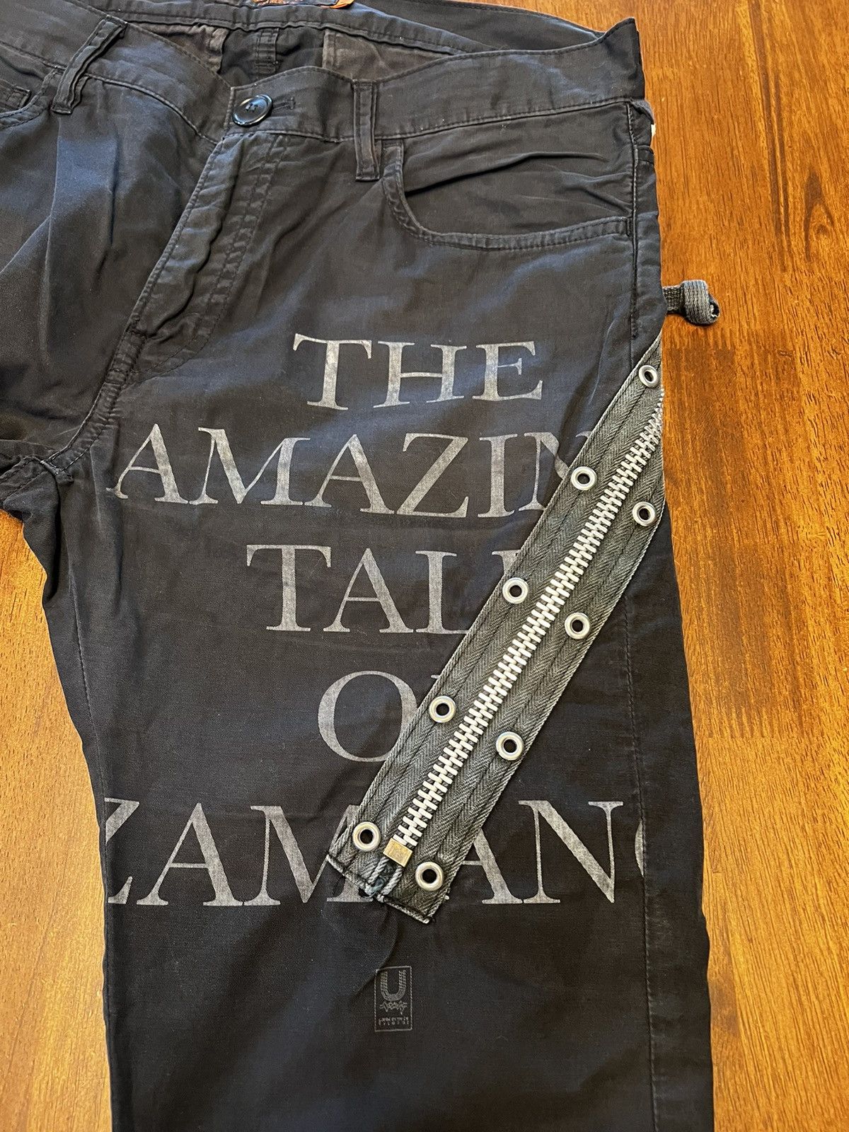 Undercover Undercover SS06 T “The Amazing Tale Of Zamiang” Cargo Pants Size US 31 - 3 Thumbnail