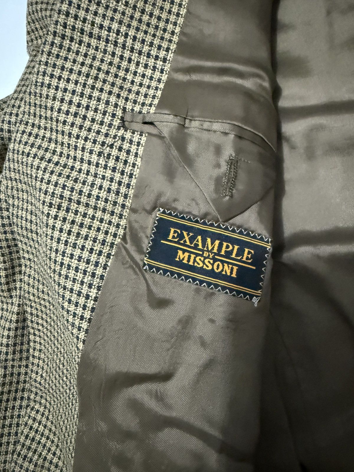 Missoni ***FINAL DROP***RARE 90s EXAMPLE BY MISSONI BLAZER 42/REG Size 42R - 10 Thumbnail