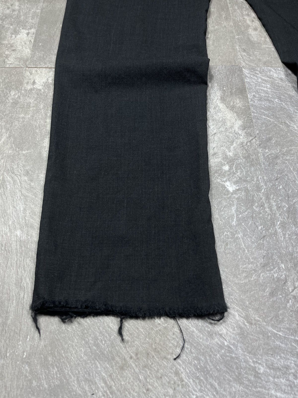 Louis Vuitton Louis Vuitton Uniform Classic Virgin Wool Pants Trousers Size US 36 / EU 52 - 14 Thumbnail