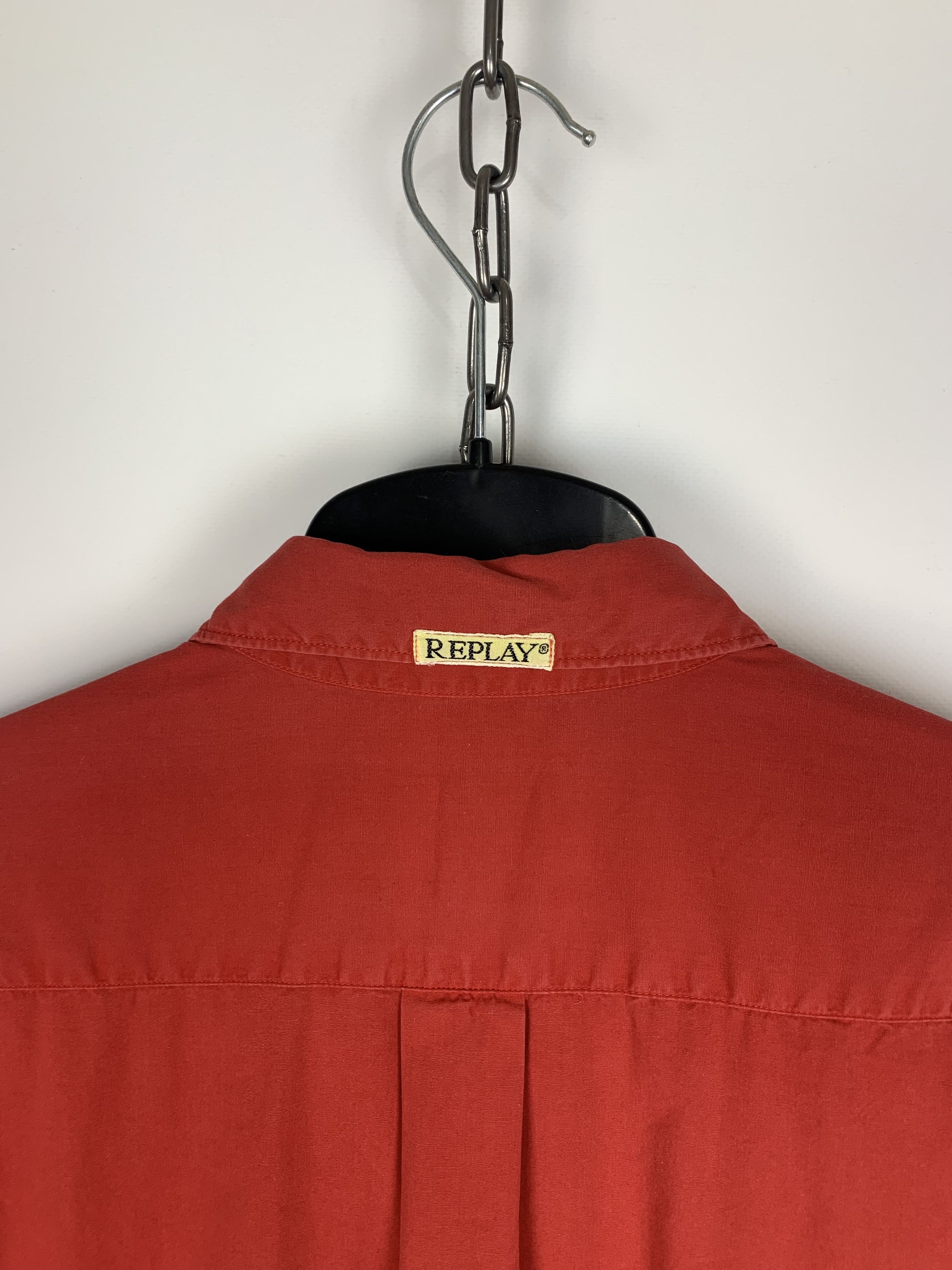 Replay Replay Italy Vintage Shirt Red size L Size US L / EU 52-54 / 3 - 8 Thumbnail