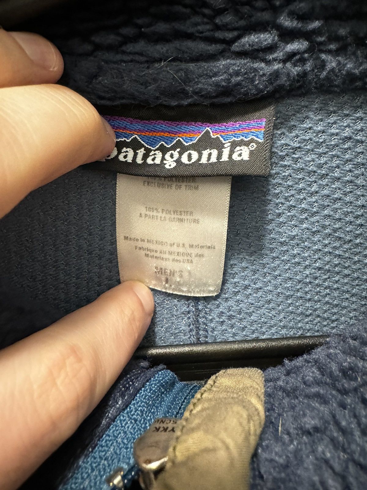 Patagonia Vintage RARE 2000s Patagonia Retro X Fleece Jacket L 23055F7 Size US L / EU 52-54 / 3 - 16 Thumbnail