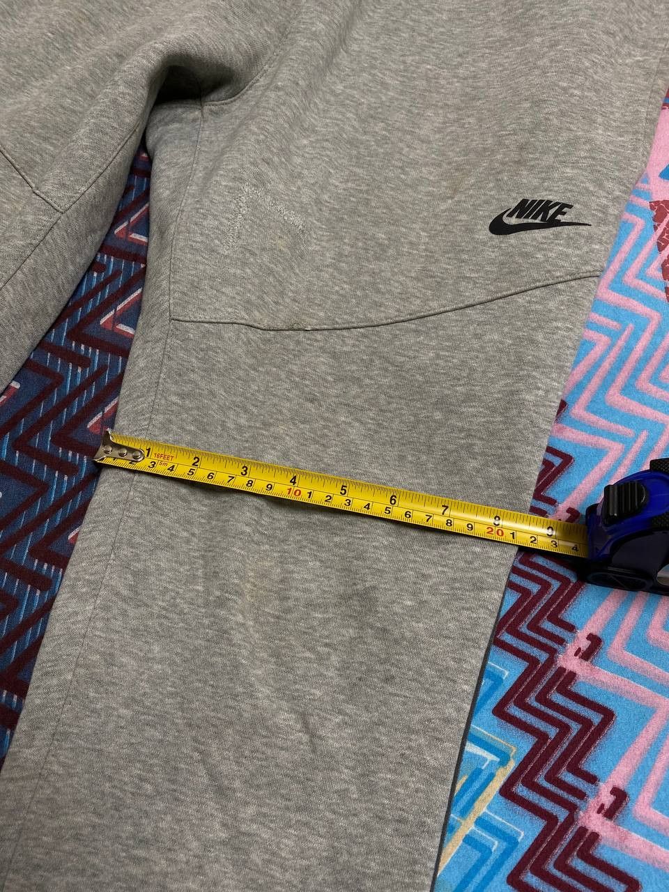 Nike × Vintage Vintage Nike Smal Logo Swoosh Track Pants Size US 32 / EU 48 - 16 Thumbnail
