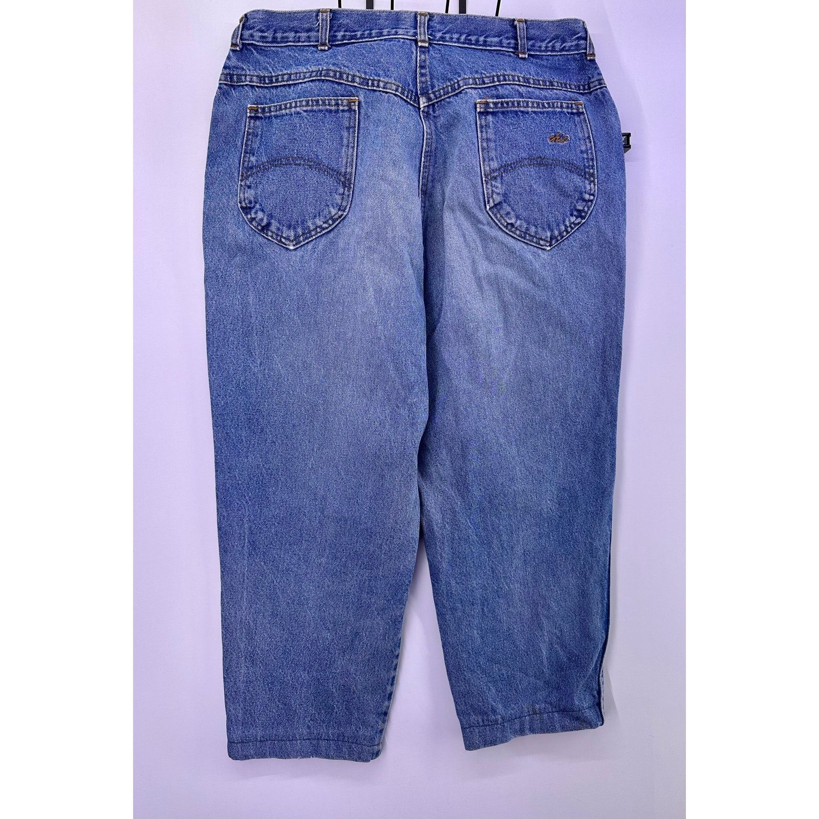 Chic & Mode Vintage 80’s Womens Size 34 Chic Jeans High Waist Made USA Size 34" / US 12 / IT 48 - 1 Thumbnail