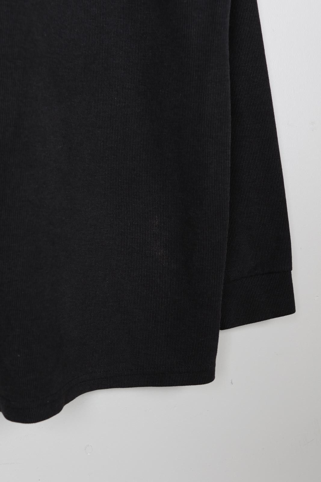 Vintage 00's Tommy Design Long Sleeve Polo Size ONE SIZE - 4 Thumbnail