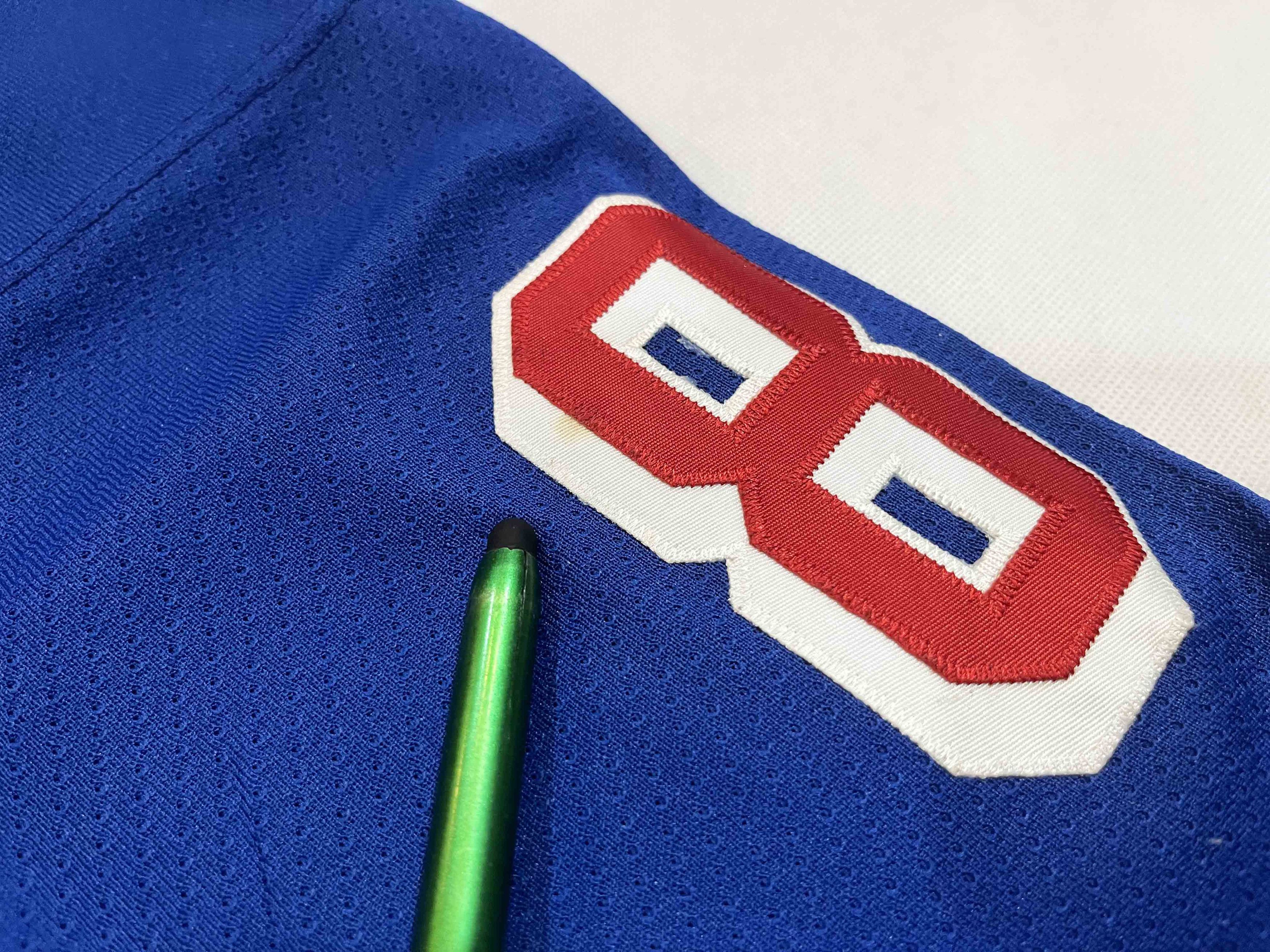 Koho × NHL Koho New York Rangers LINDROS #88 NHL Hockey Jersey Size US XXL / EU 58 / 5 - 10 Thumbnail