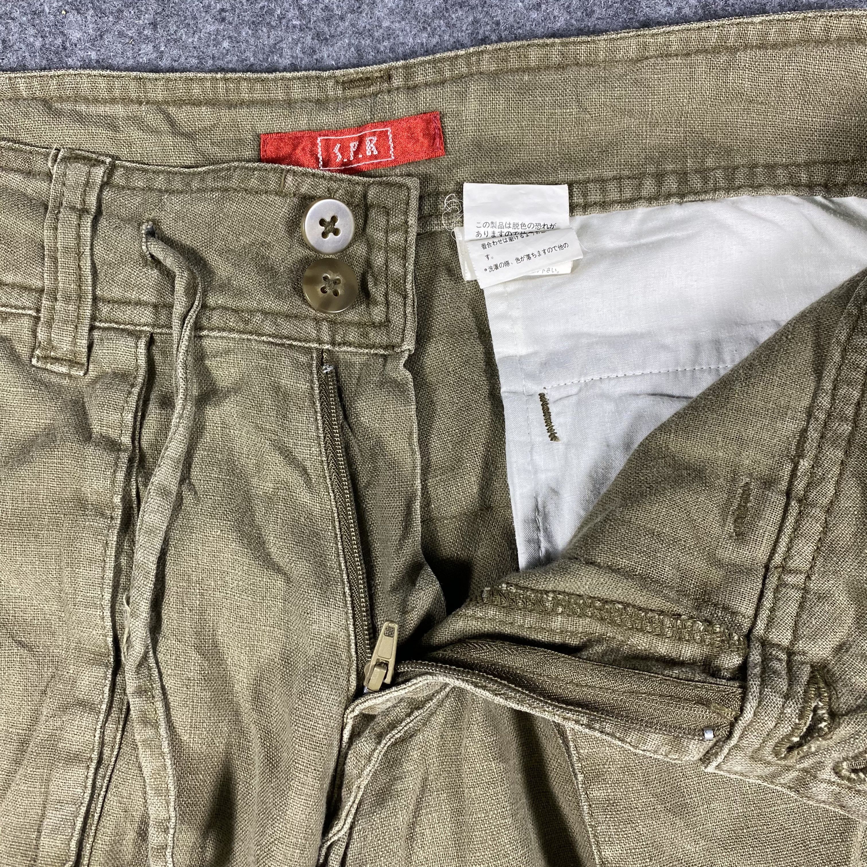 Japanese Brand Japanese Brand SPR Multipocket Tactical Cargo Pants Size US 28 / EU 44 - 5 Thumbnail