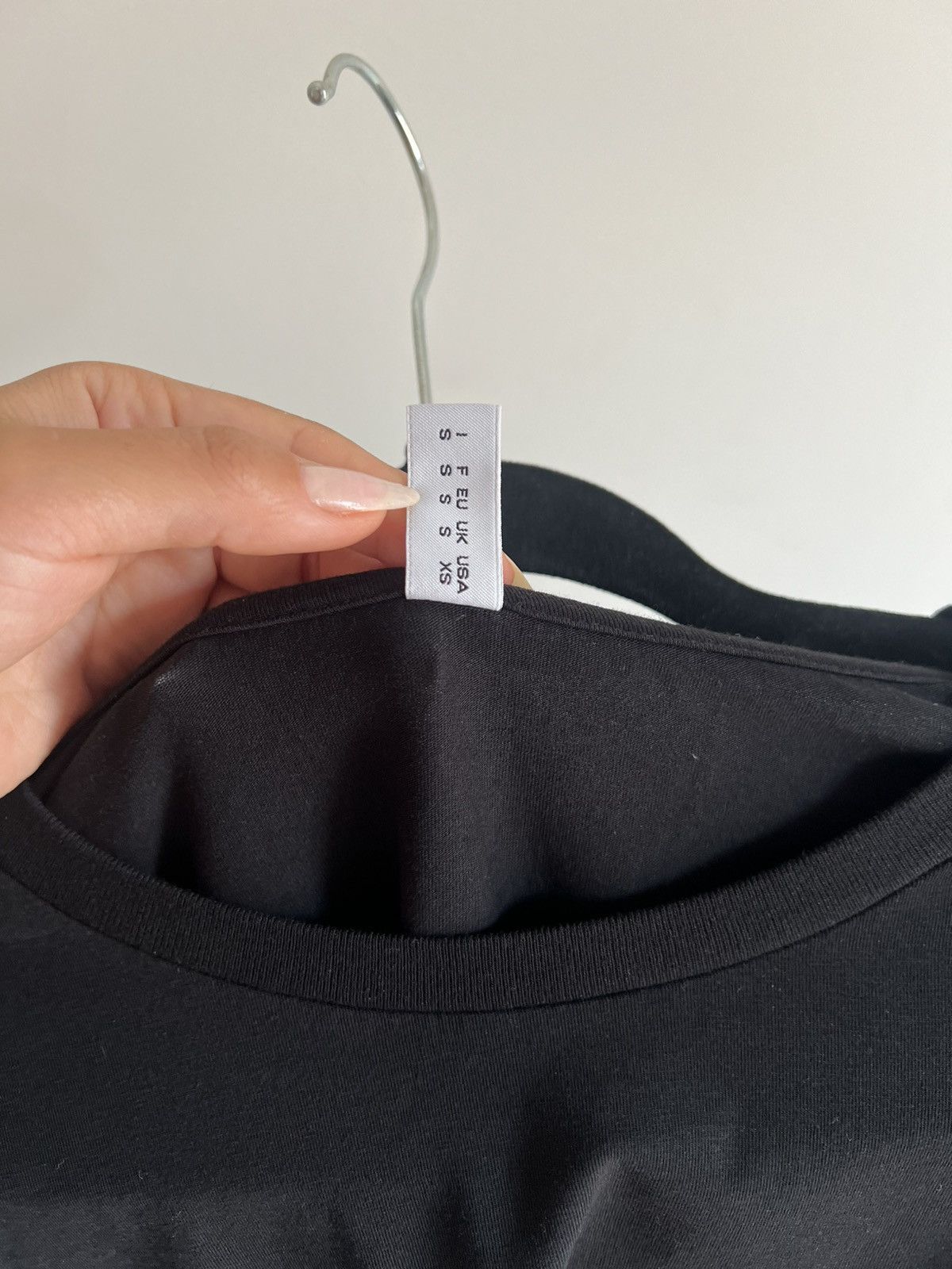 Moschino Moschino t-shirt black s Size US S / EU 44-46 / 1 - 6 Thumbnail
