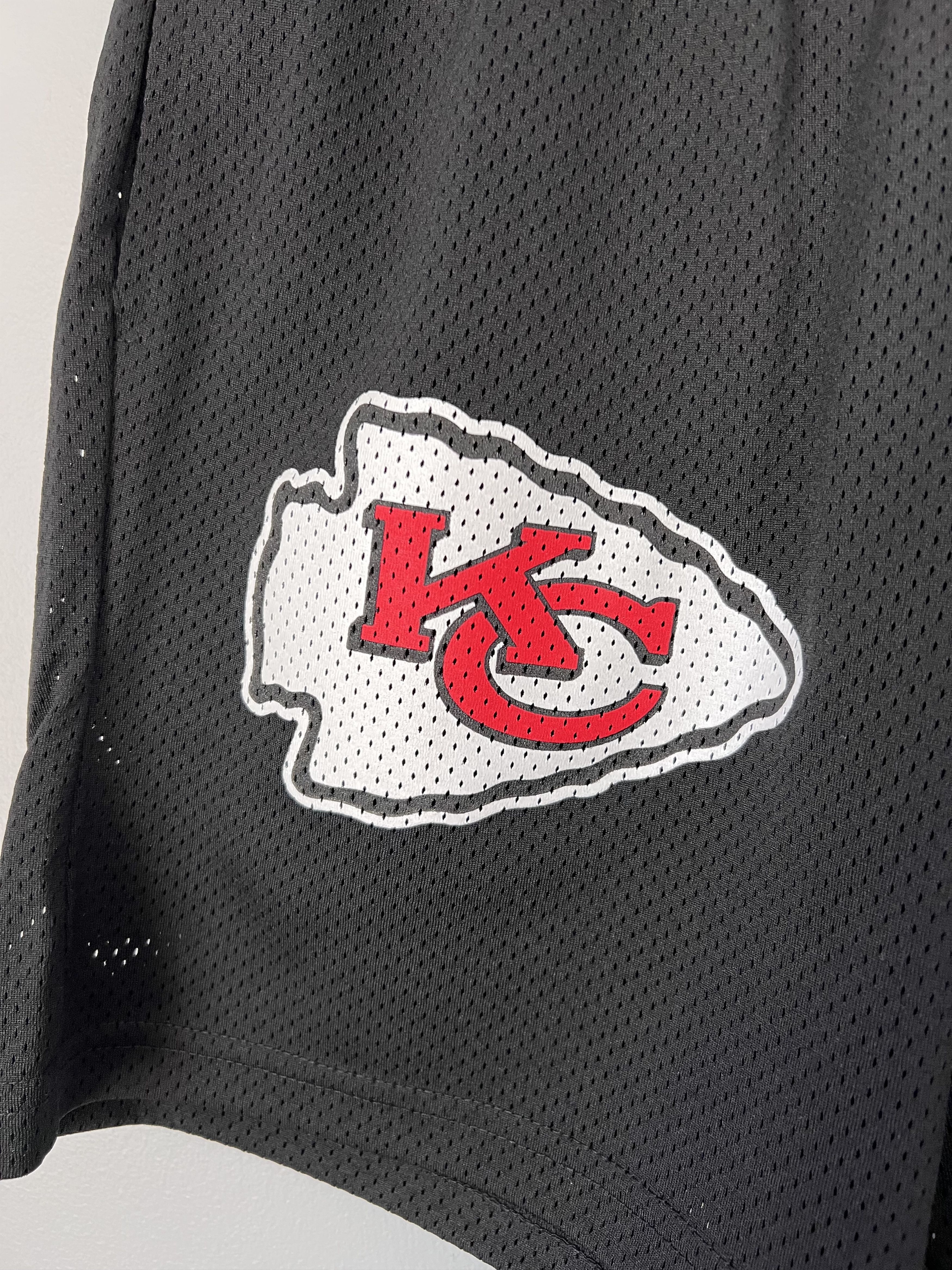 Eric Emanuel × NFL Eric Emanuel Kansas City Chiefs EE Basic Shorts in Black Size US 34 / EU 50 - 2 Thumbnail