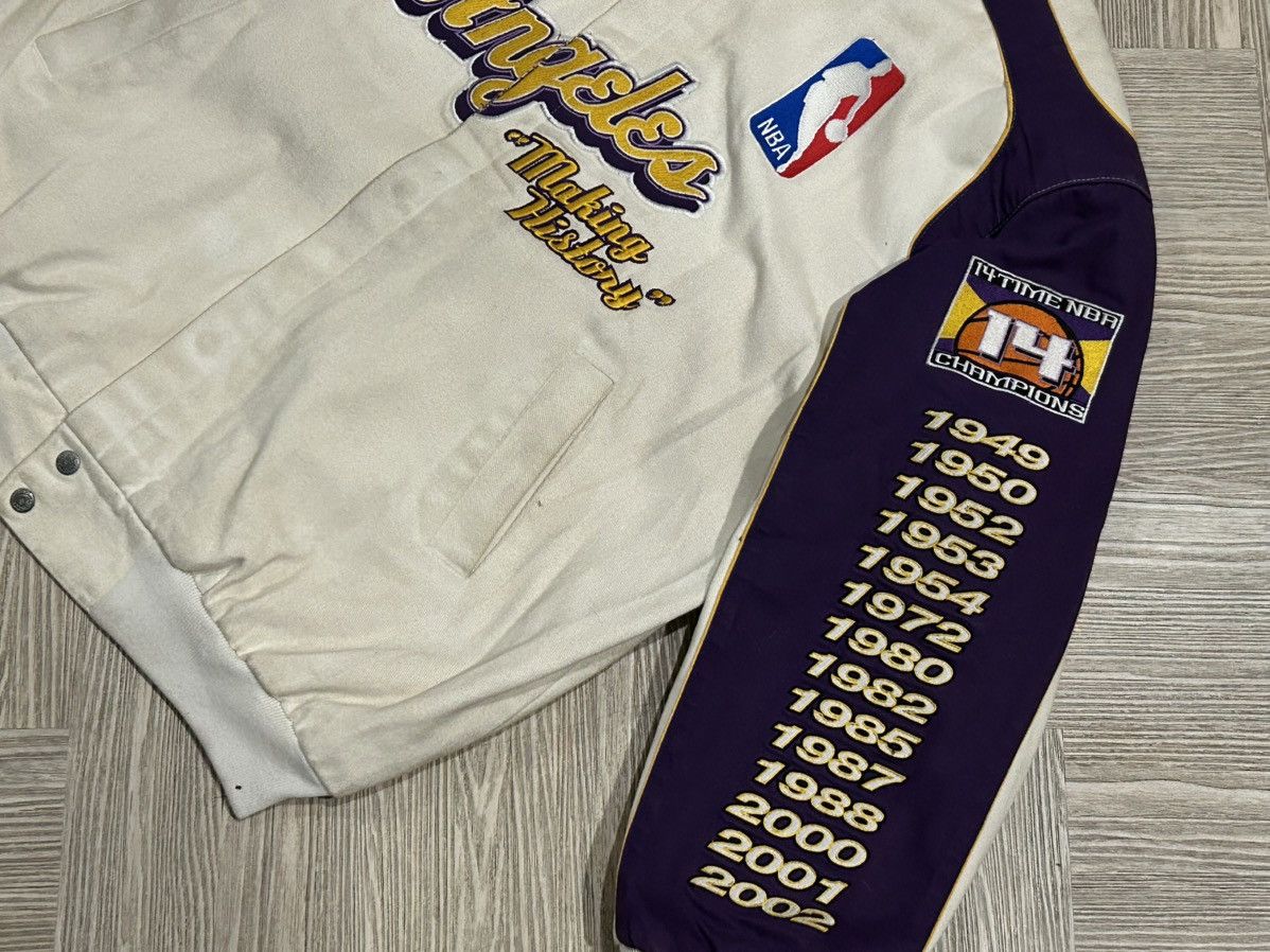 Jeff Hamilton × NBA × Vintage *VERY RARE* Jeff Hamilton “Albino” - LA LAKERS Championship Size US XXL / EU 58 / 5 - 4 Thumbnail