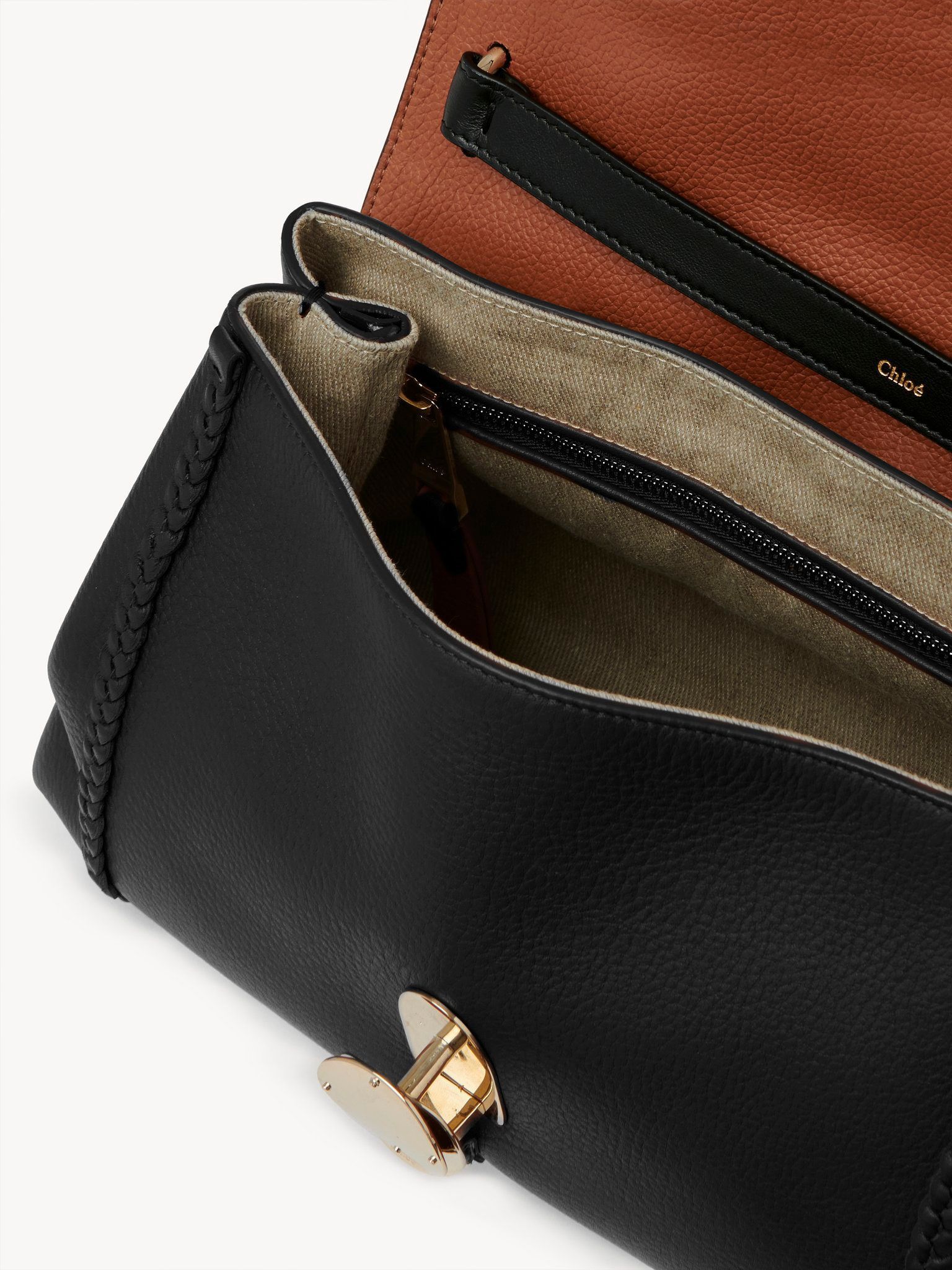 Chloe o1loc1c10425 Size: OS / Penelope Medium Bag in Black Size ONE SIZE - 7 Thumbnail