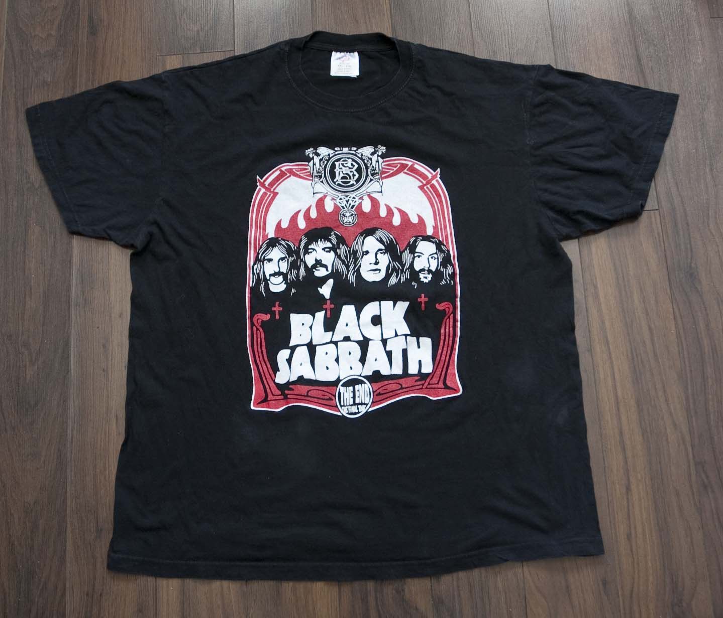 Band Tees Black Sabbath Ozzy Osbourne T Shirt End Final Tour Size XXL Size US XXL / EU 58 / 5 - 3 Thumbnail