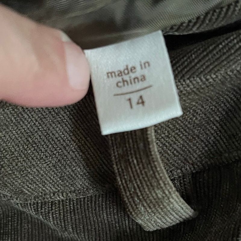 Coldwater Creek Coldwater Creek bootcut whisper corduroy trouser size 14 Size 36" / US 14 / IT 50 - 3 Thumbnail
