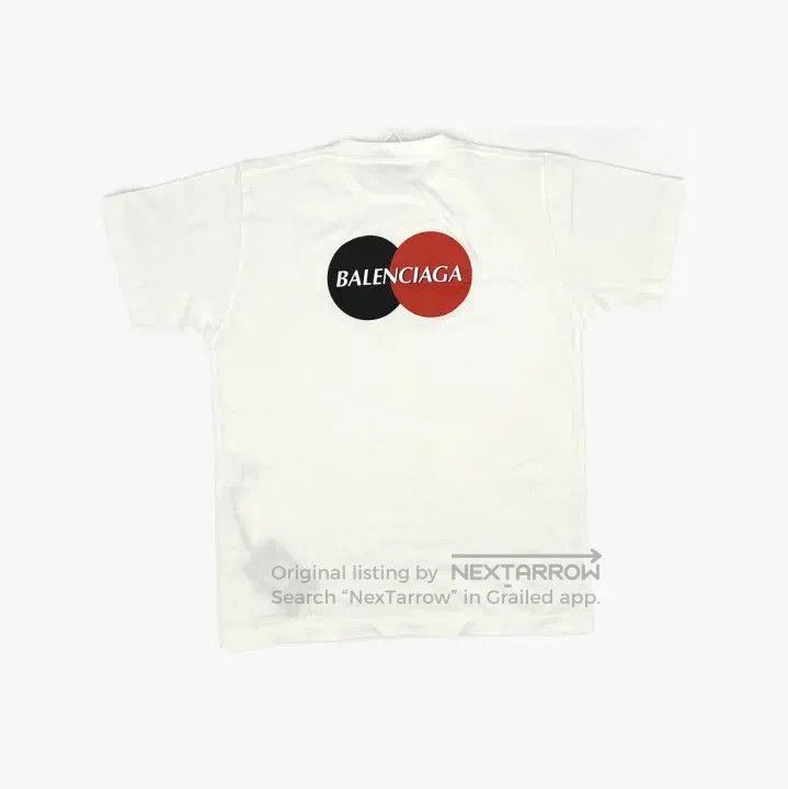 Balenciaga Balenciaga Logo Print Short Sleeve T. Size US M / EU 48-50 / 2 - 3 Thumbnail