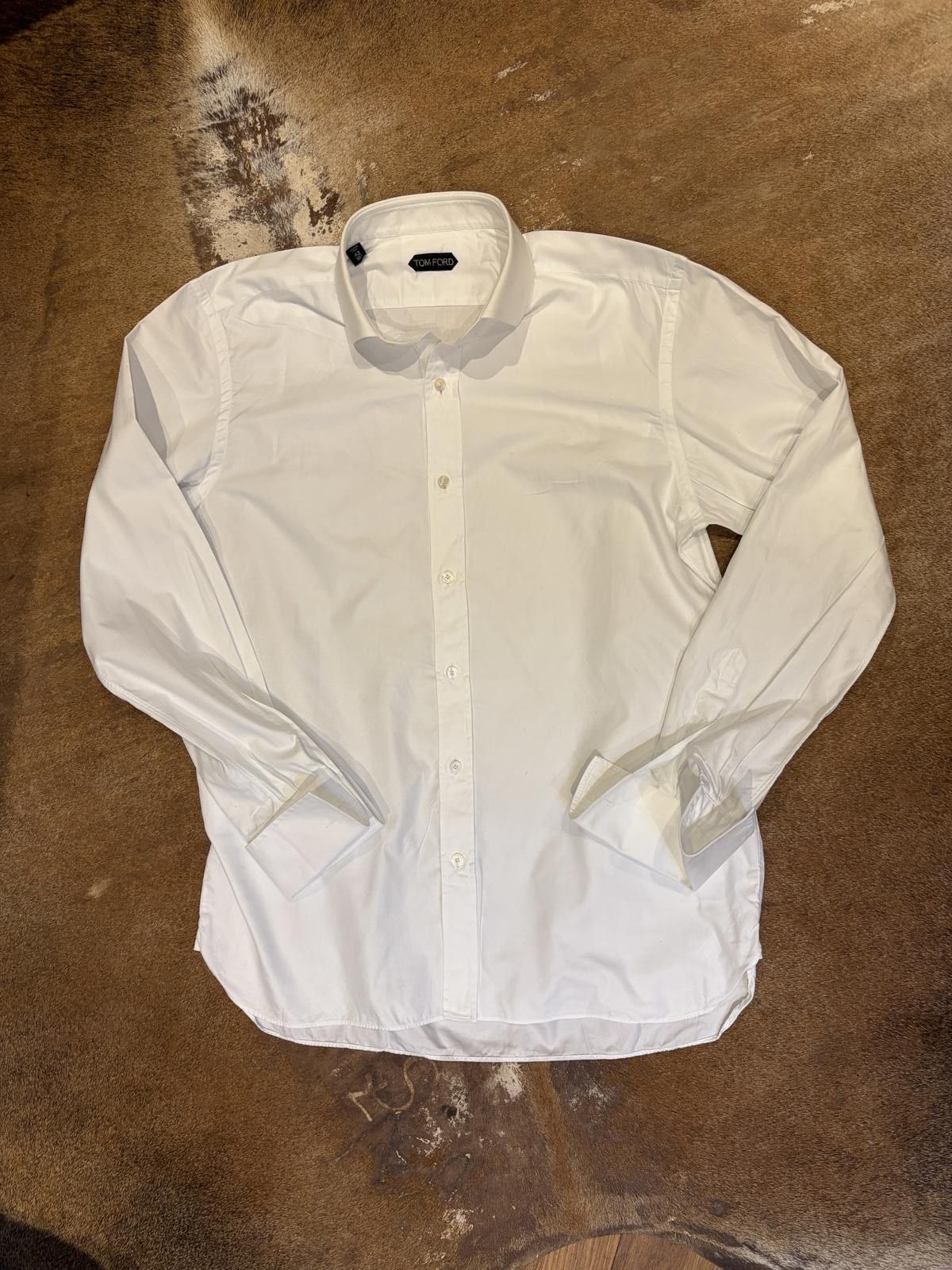 Tom Ford Tom Ford Shirt Size US L / EU 52-54 / 3 - 1 Thumbnail