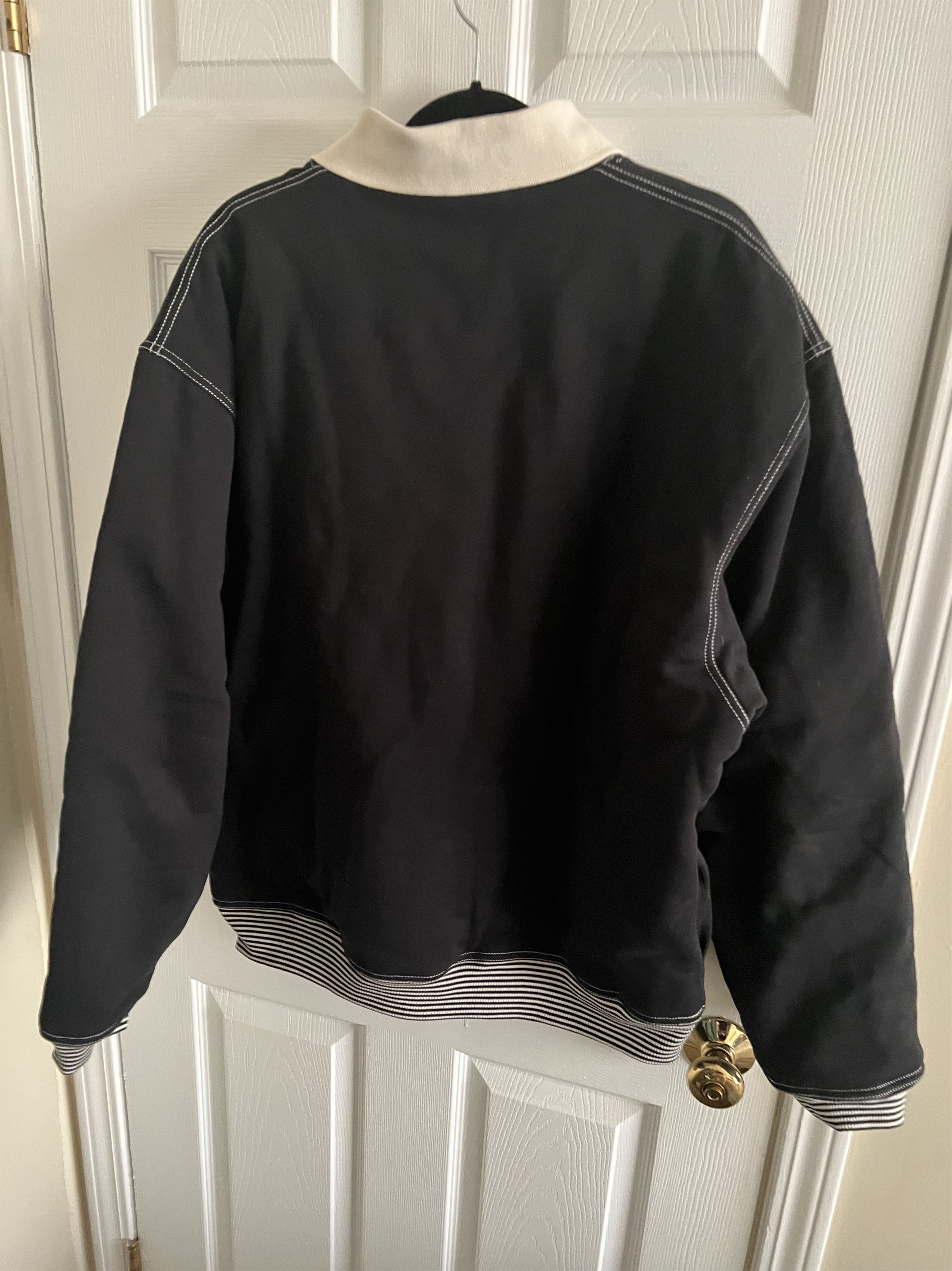 Martine Rose Martine Rose Black Polo Neck Sweatshirt Size US M / EU 48-50 / 2 - 4 Thumbnail
