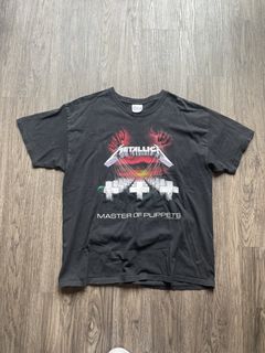 Vintage Metallica Master Of Puppets Shirt | Grailed