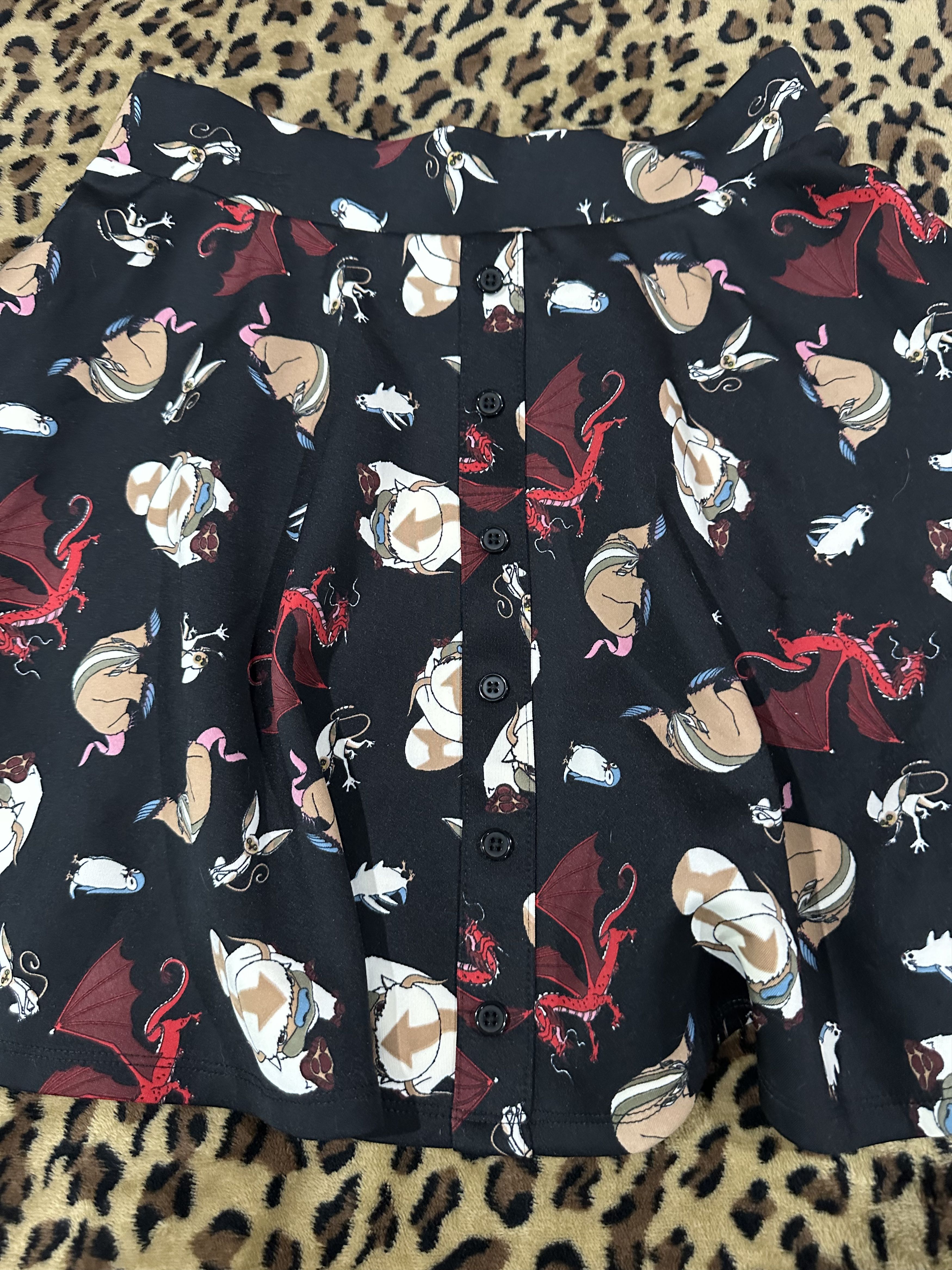 Nickelodeon Avatar the last airbender skirt Size 30" / US 8 / IT 44 - 2 Thumbnail