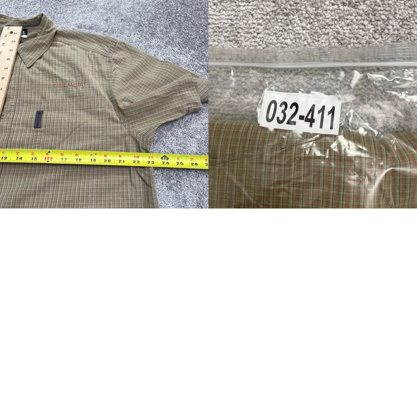 Vintage Columbia Plaid Shirt Button-Down Shirt Mens L Multi Short Sleeve Outdoor Top Size US L / EU 52-54 / 3 - 9 Thumbnail