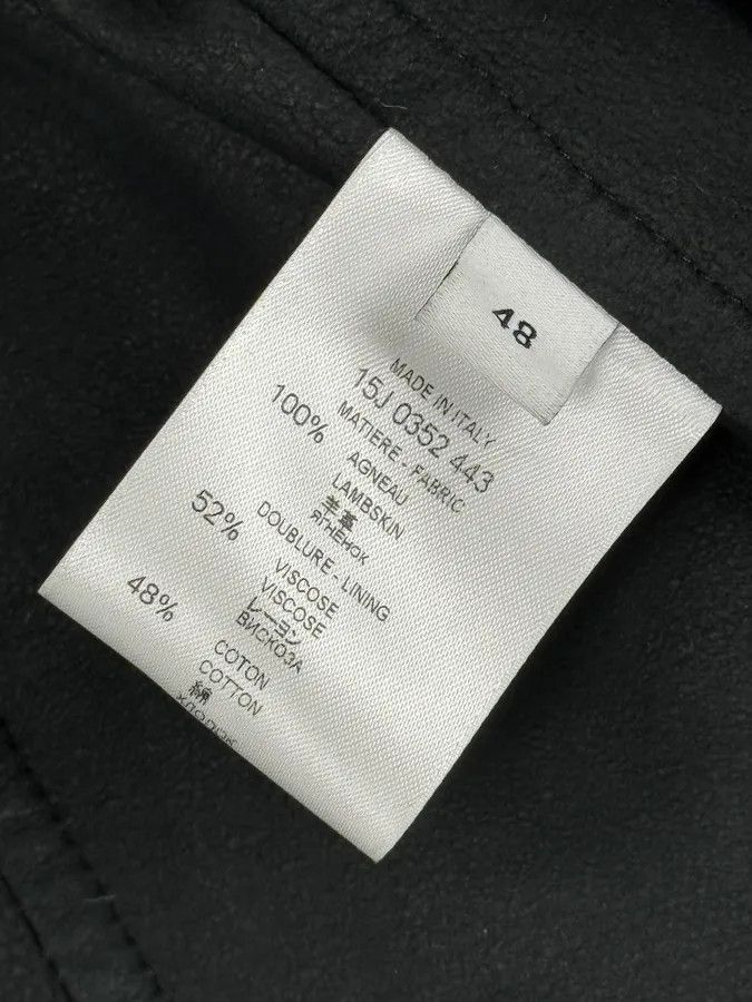 Givenchy SS2015 Givenchy Black Leather Straps Trucker Jacket Size US S / EU 44-46 / 1 - 10 Thumbnail