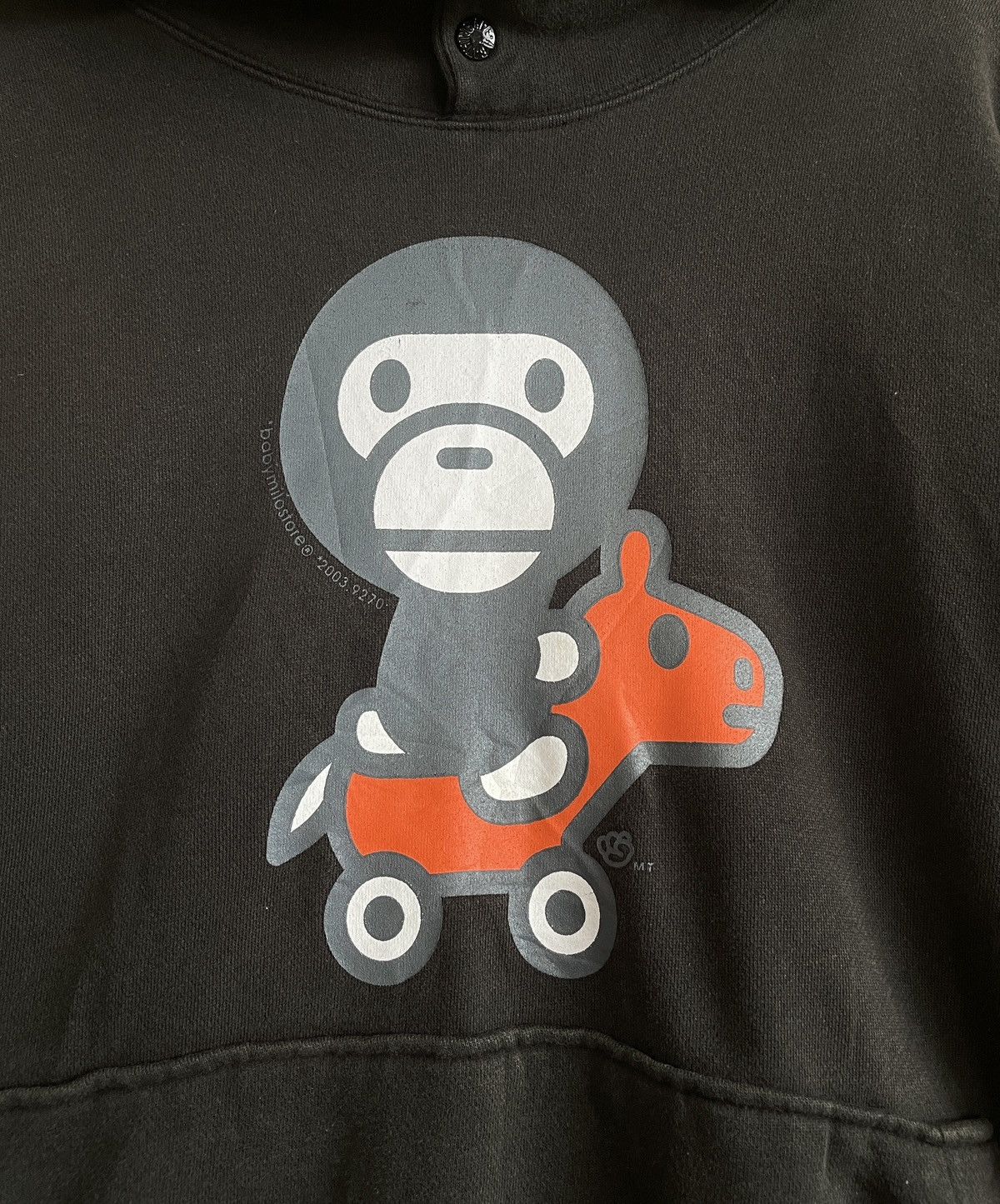 Bape Rare Vintage Bathing Ape Baby Milo Sweatshirt Hoodie 2003s Size US L / EU 52-54 / 3 - 5 Thumbnail