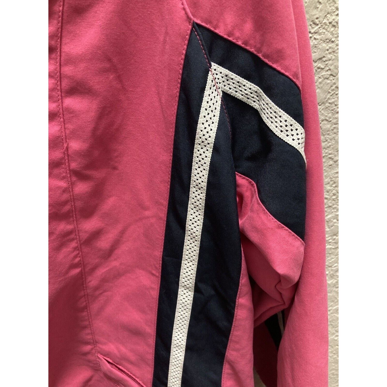 Nike Nike Windbreaker Jacket Hot Pink Athletic Women M (8-10) Size M / US 6-8 / IT 42-44 - 5 Thumbnail