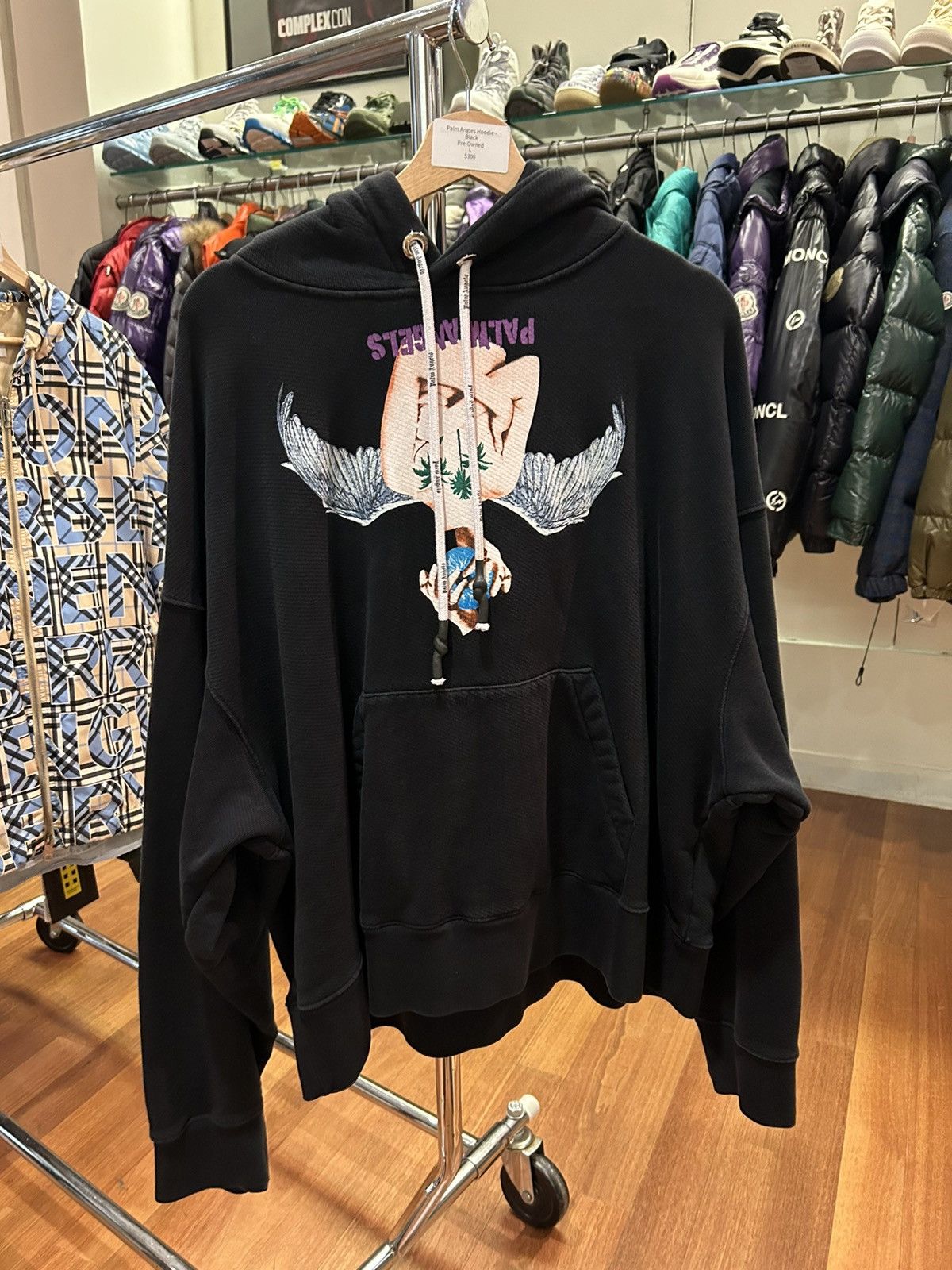 Palm Angels Palm Angels Hoodie Grailed