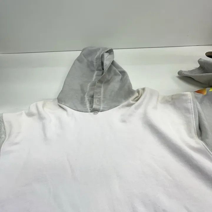 Balenciaga Balenciaga Balenciaga FW22 Printed Hooded Sweatshirt -2507 Size US M / EU 48-50 / 2 - 3 Thumbnail