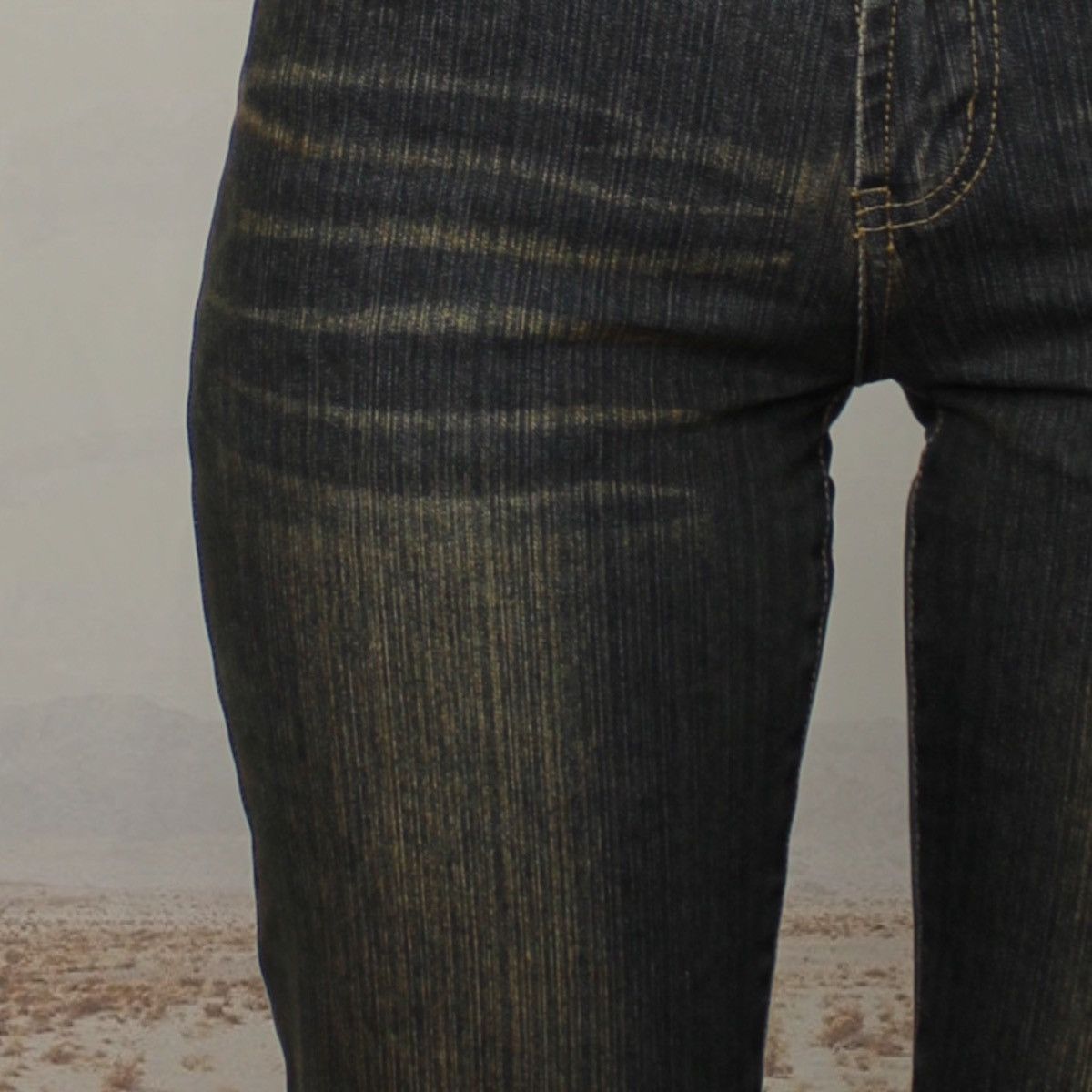 Japanese Brand × Vintage ⛓️BRAID DENIM⛓️ Size 30" / US 8 / IT 44 - 4 Thumbnail