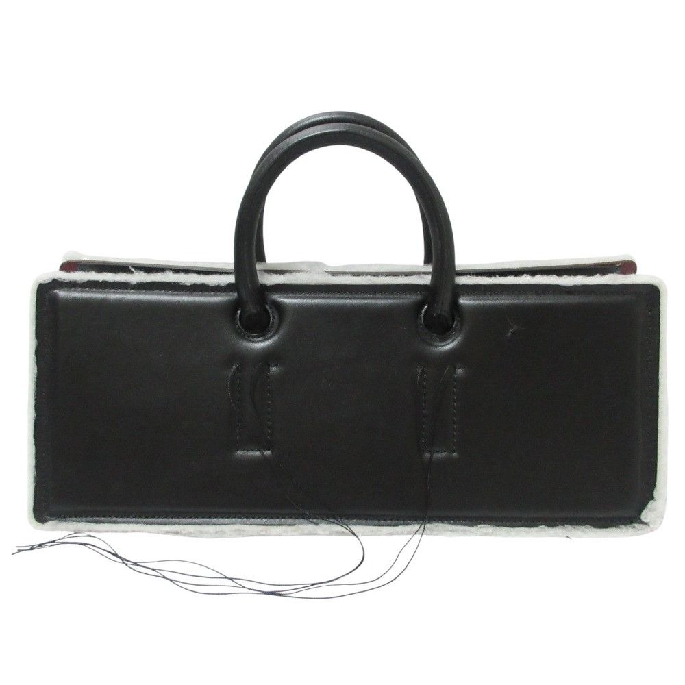 Other Other DENTRO BAG SAFE LUX Leather 2way Bag Leather Tote Bag 24SDNBO001 Size ONE SIZE - 1 Thumbnail