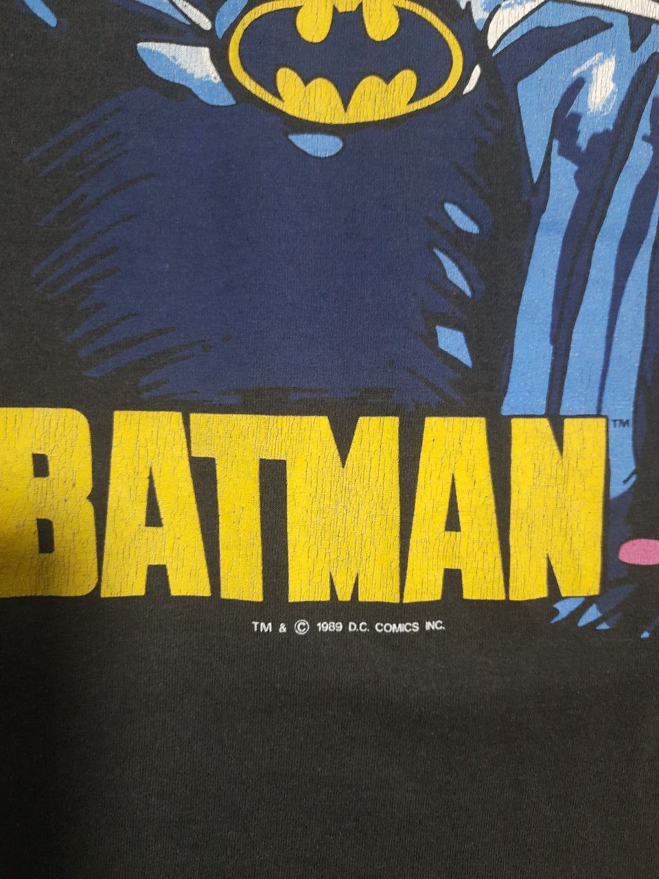DC Comics × Vintage Batman T-Shirt 1989 Vintage Size US L / EU 52-54 / 3 - 8 Thumbnail