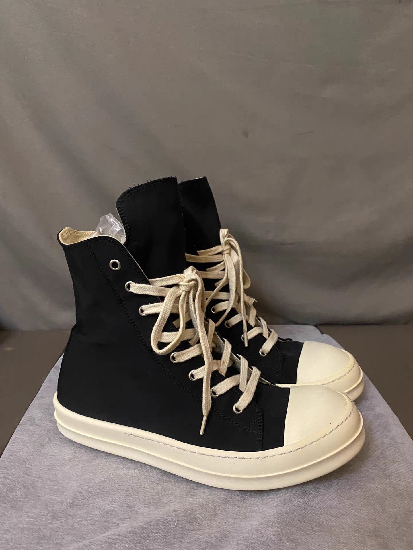 Rick Owens Rick Owens DRKSHDW satin sneakers Size US 8 / EU 41 - 2 Thumbnail