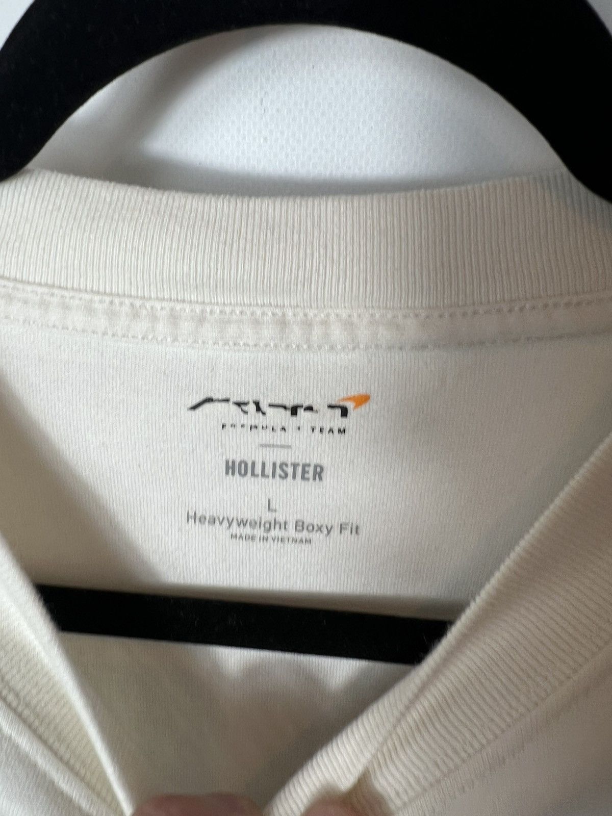 Malcolm McLaren McLaren x Hollister Racing McLaren Monaco Formula 1 Team tee Size US L / EU 52-54 / 3 - 7 Thumbnail