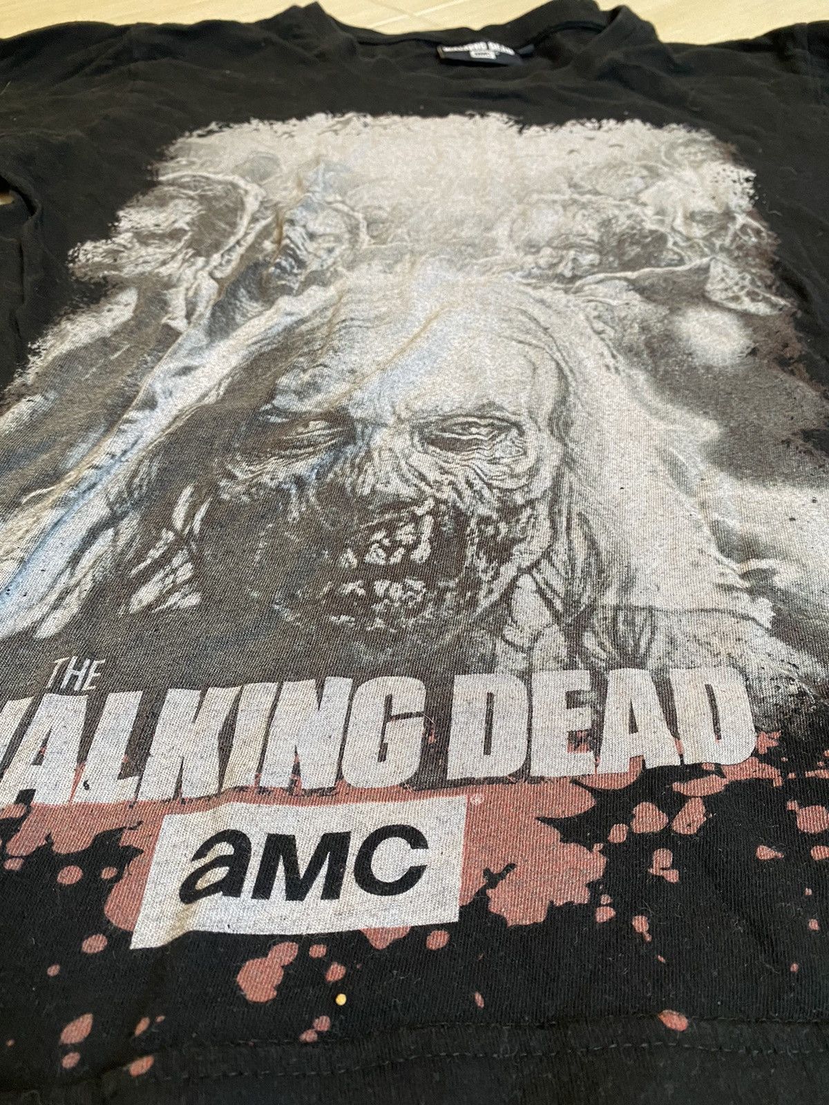 Vintage The walking dead tee Size US M / EU 48-50 / 2 - 2 Thumbnail