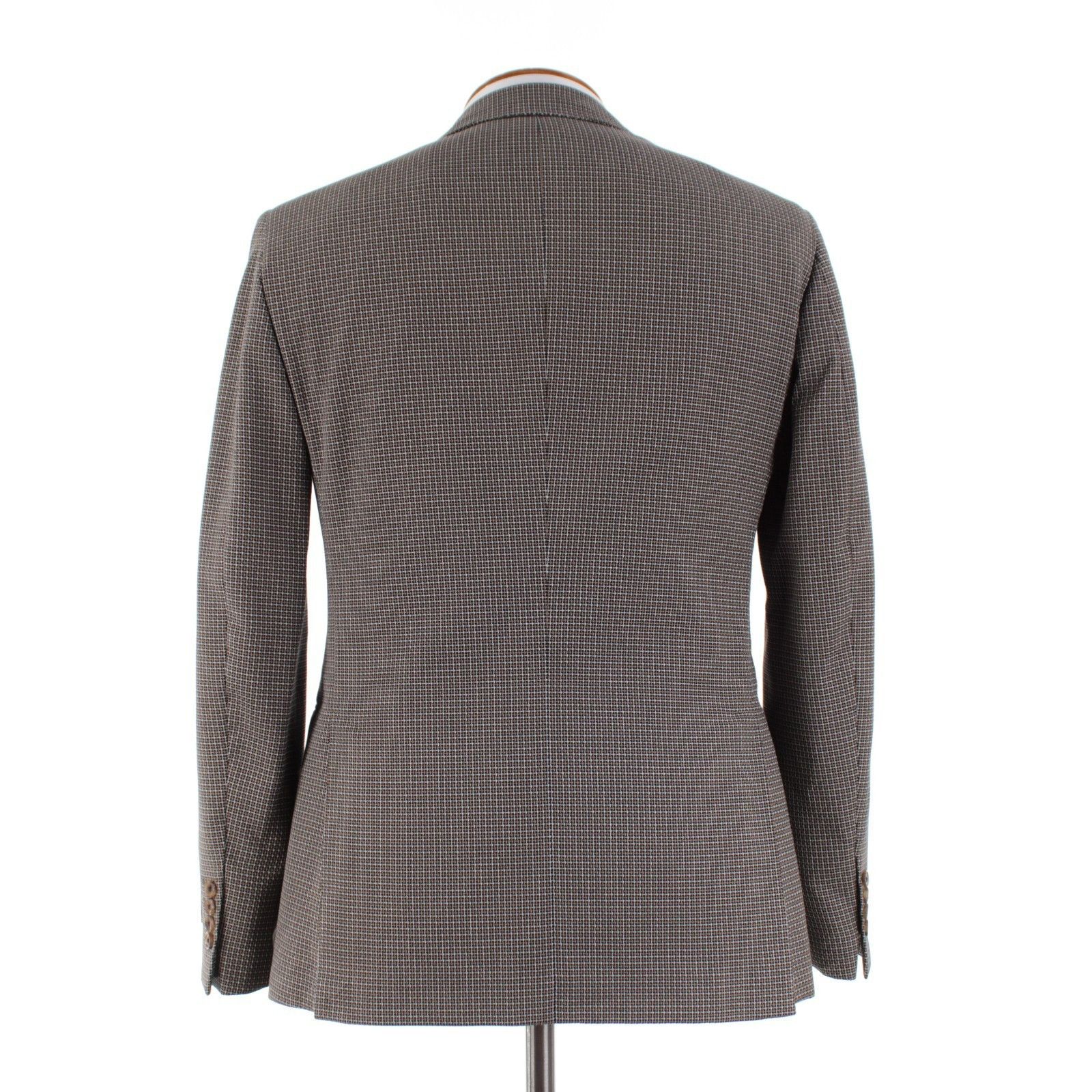 Belvest Belvest Suit Size US 38 Regular in Beige Size 38R - 6 Thumbnail