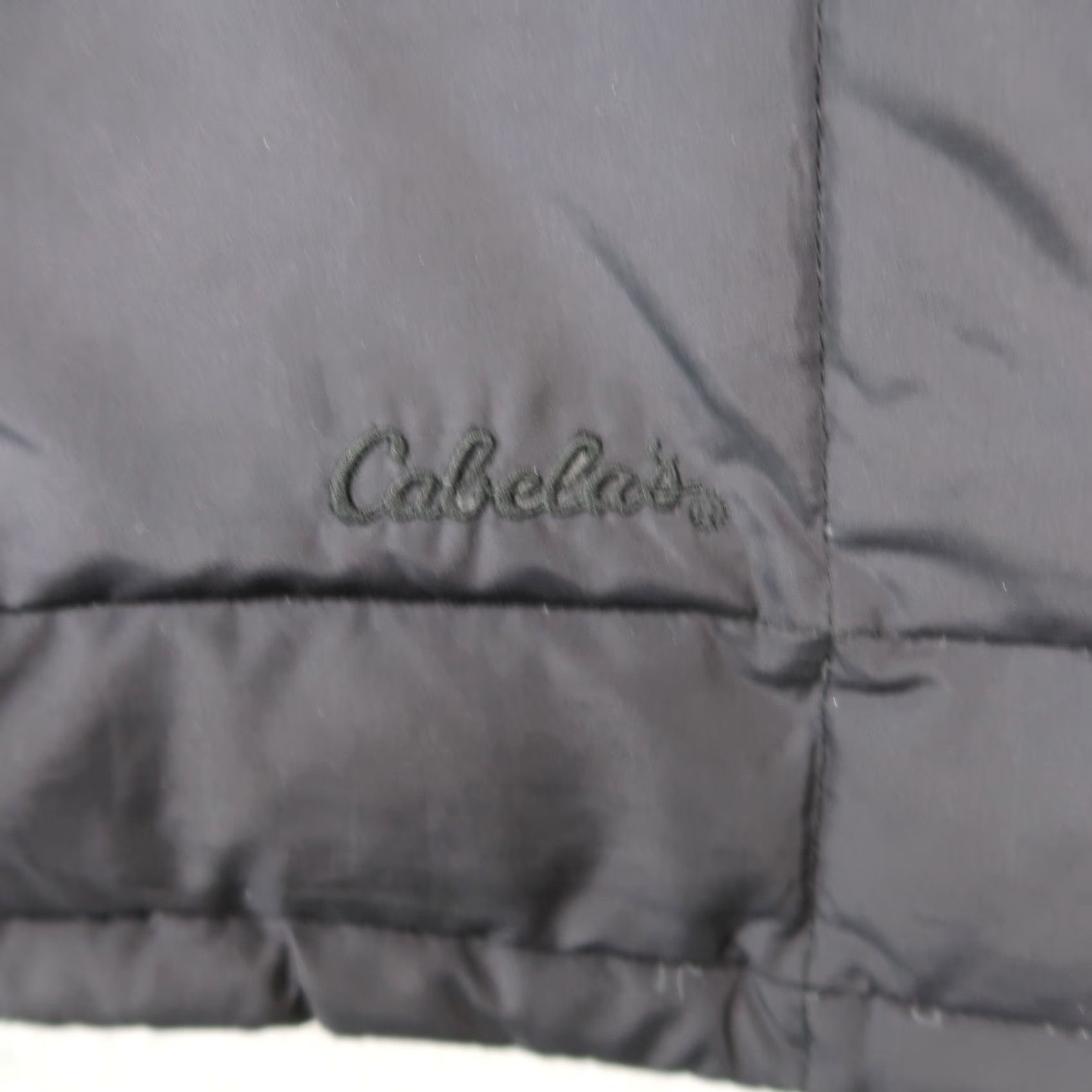 Vintage Cabela's Outdoor Gear Premier Northern Goose Down Jacket Men XL Black Jacket Size US XL / EU 56 / 4 - 5 Thumbnail