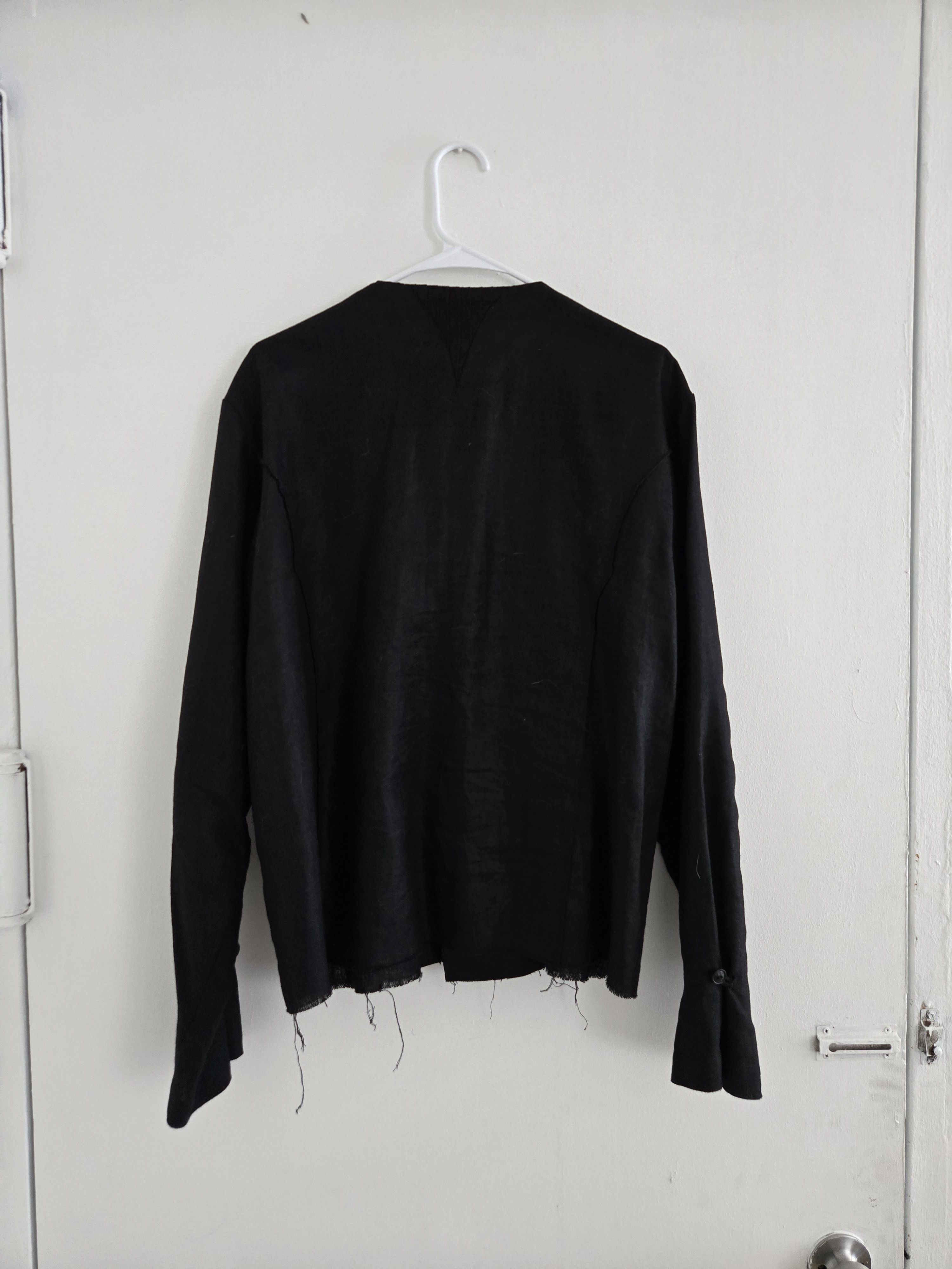 Professor.E 25fw Double breasted shirt Size US M / EU 48-50 / 2 - 6 Thumbnail