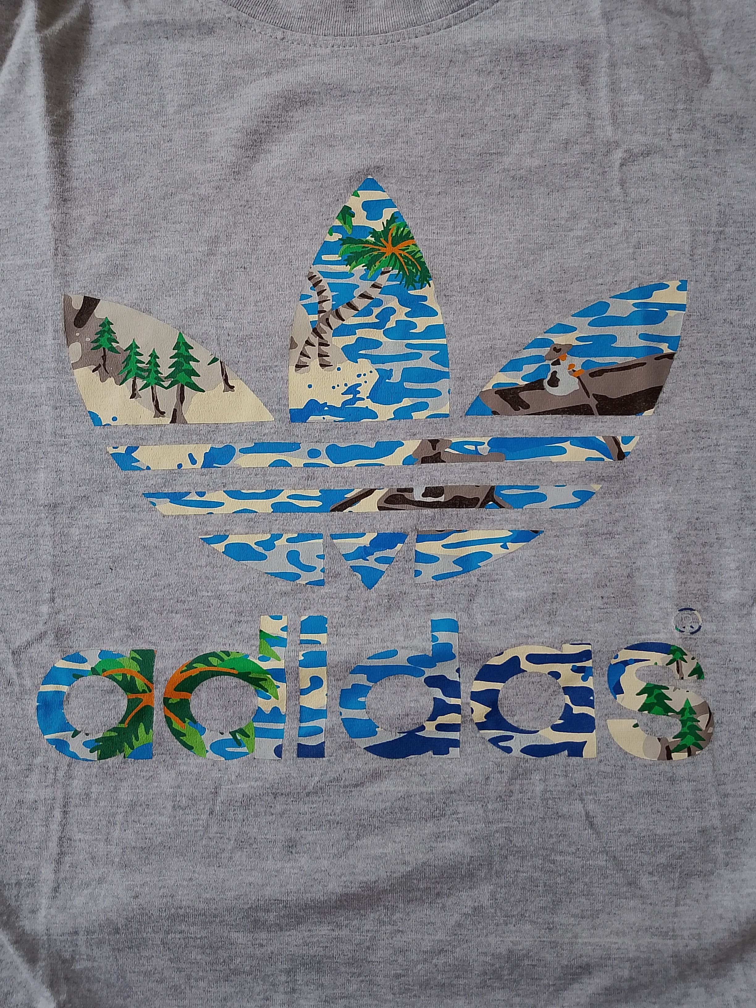 Adidas Rare Adidas Originals x Mark McNairy x Kazuki Kuraishi Tee Size US L / EU 52-54 / 3 - 7 Thumbnail