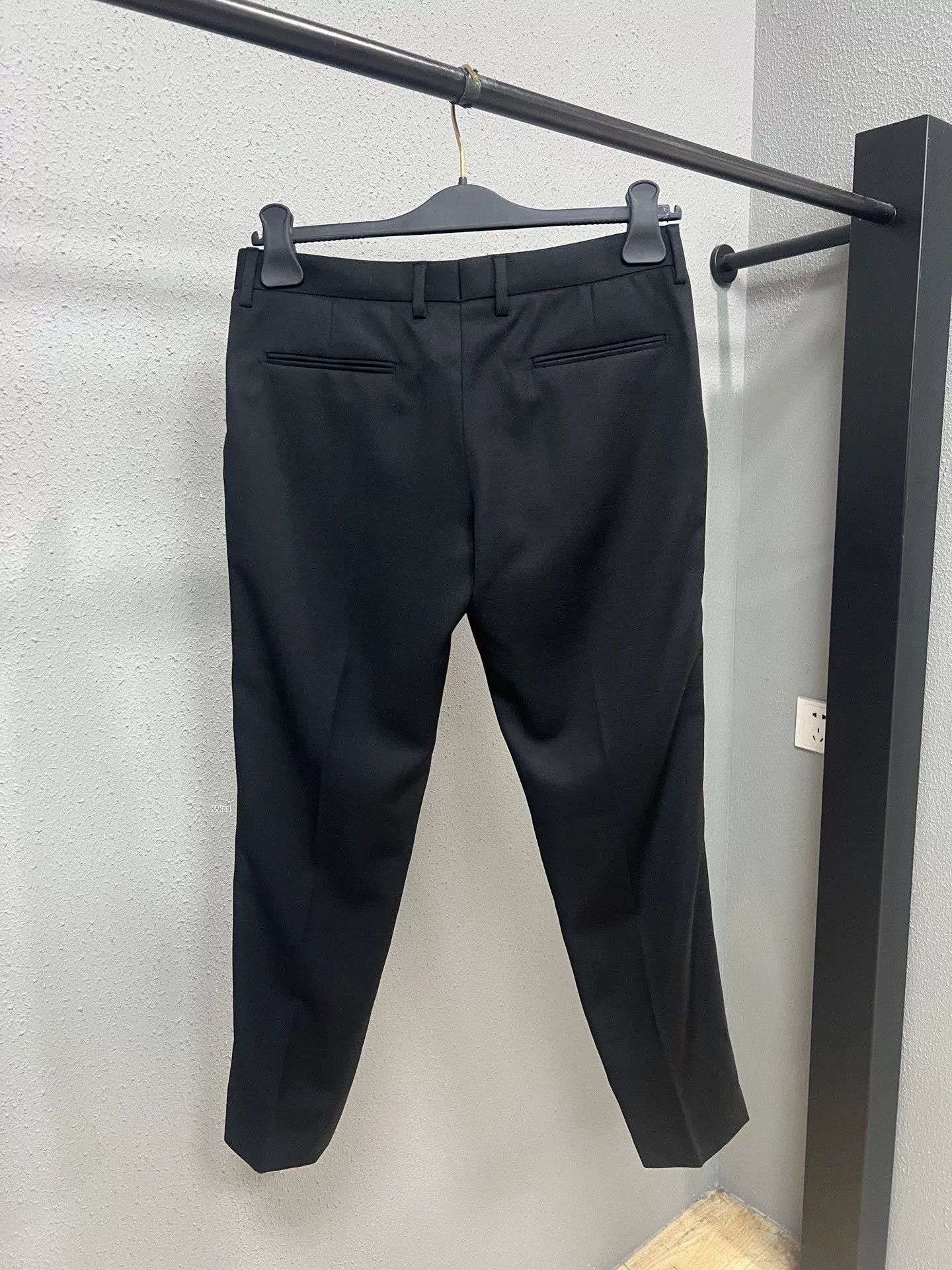 Saint Laurent Paris SLP Striped Trousers Size US 38 / EU 54 - 2 Thumbnail
