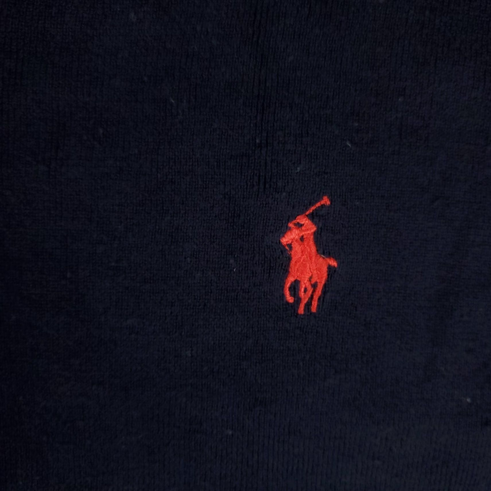 Ralph Lauren VINTAGE Ralph Lauren Sweater Men 2XL Blue Cotton Crew Neck Pullover Knit Casual Size US XXL / EU 58 / 5 - 3 Thumbnail