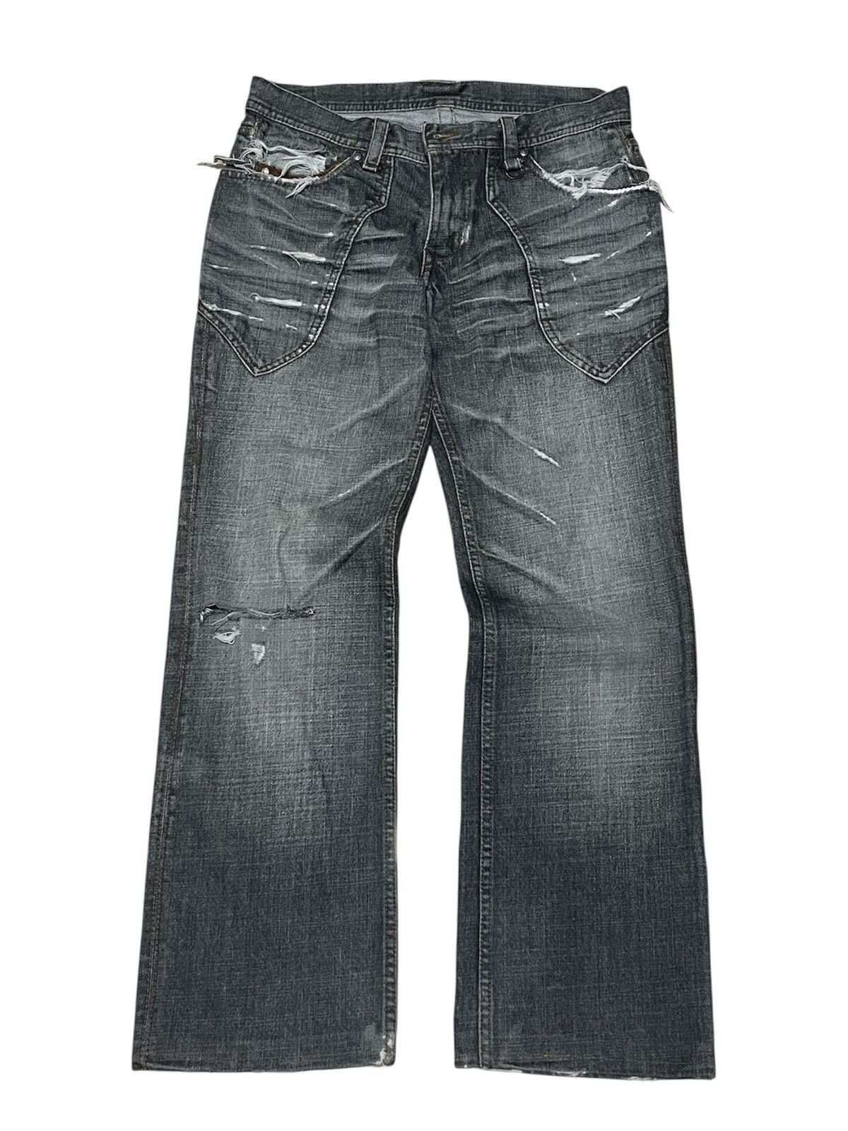 Nicole Club 2000's Japanese Brand Nicole Club For Men Jeans Size US 31 - 1 Thumbnail