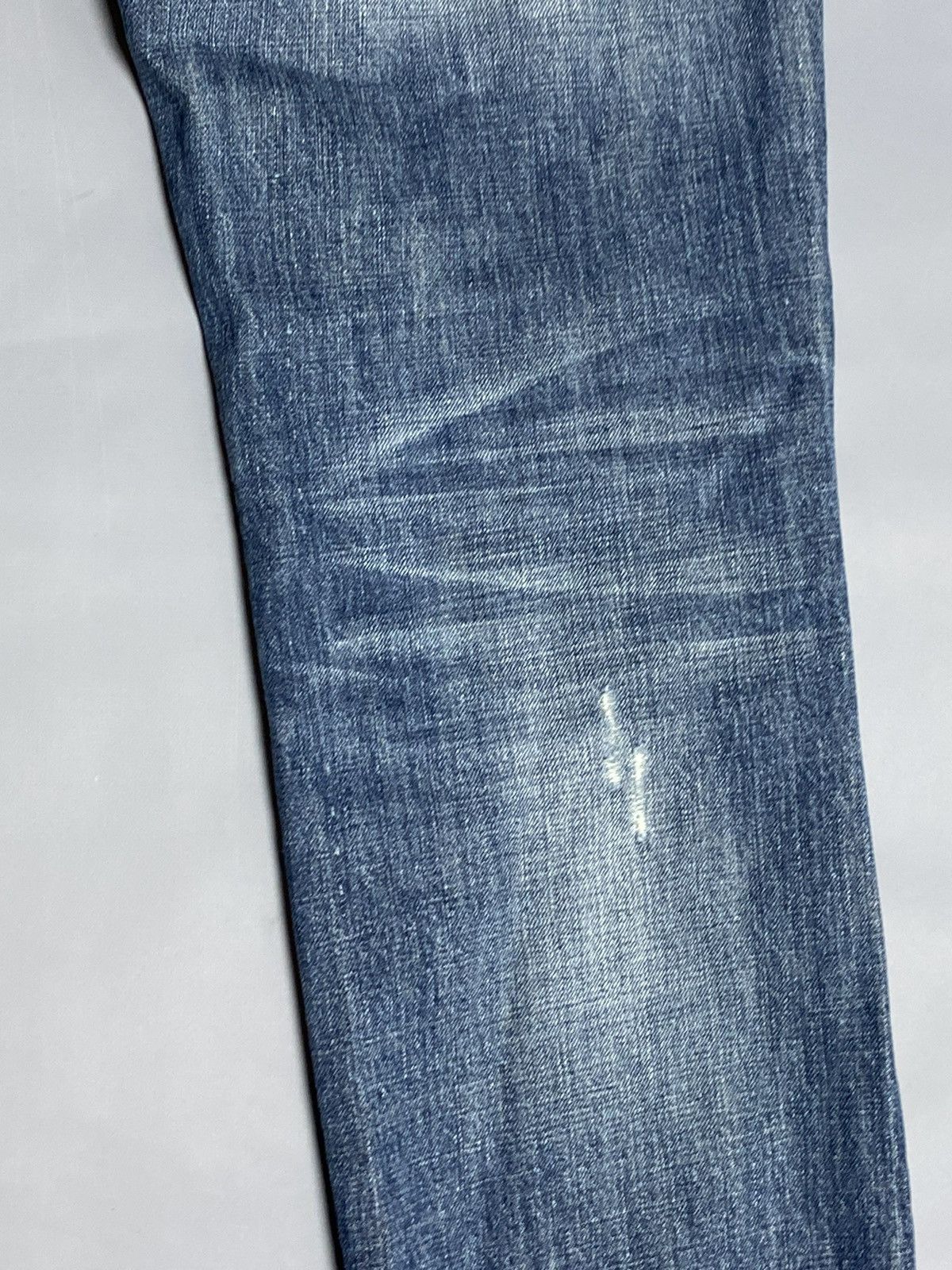 Dsquared2 Vtg DSQUARED2 Blue Distressed Jeans Size 52 Straight 35x31 Size US 36 / EU 52 - 19 Thumbnail